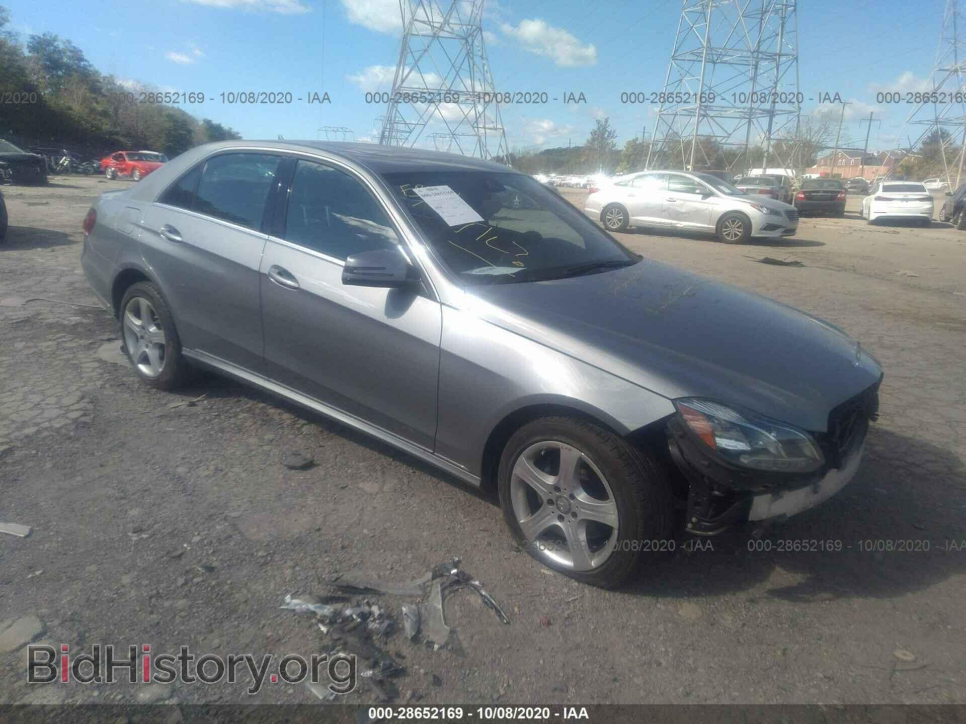 Фотография WDDHF8JB0FB119461 - MERCEDES-BENZ E-CLASS 2015