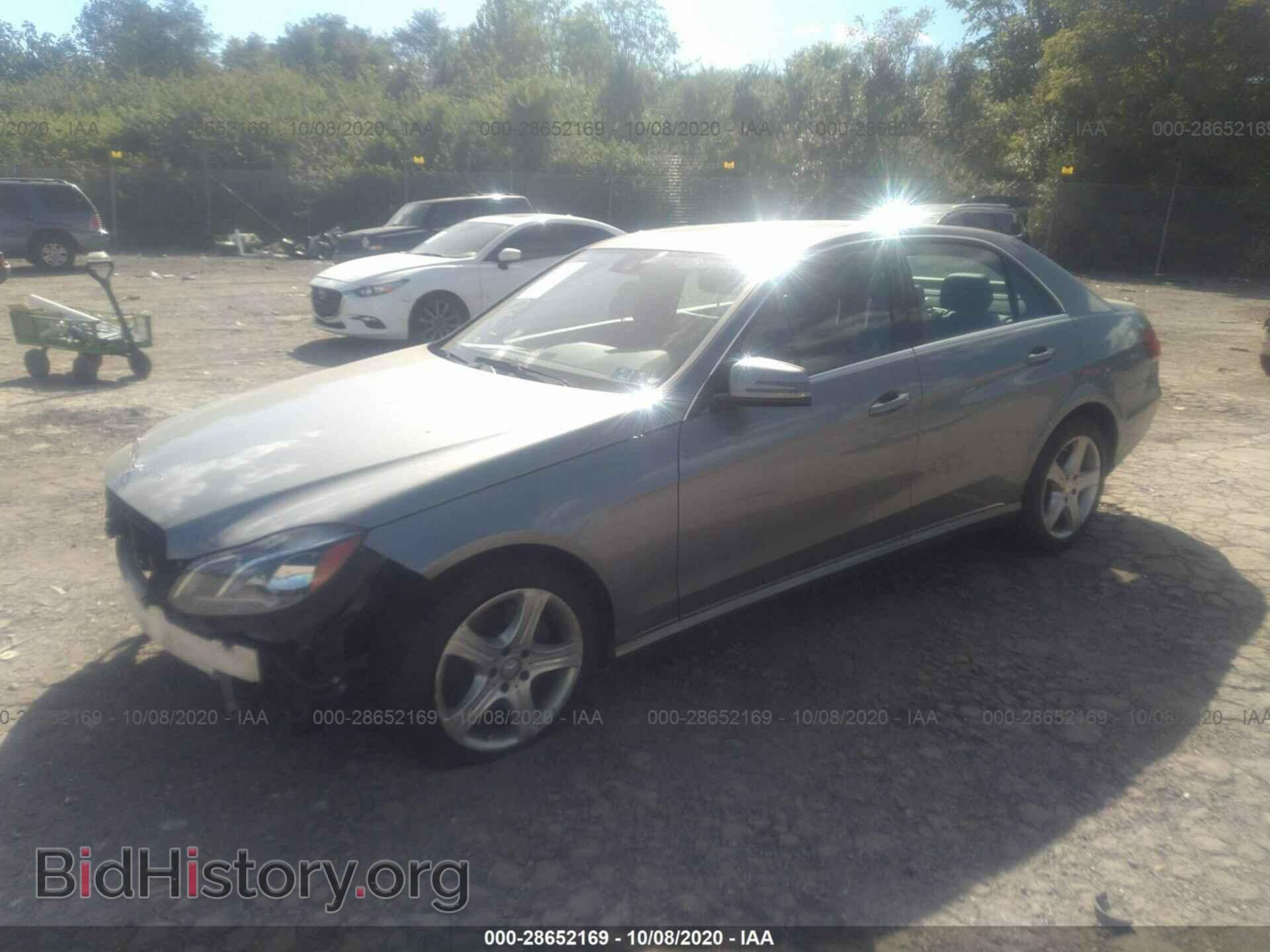 2015 MERCEDES-BENZ E-CLASS - VIN: WDDHF8JB0FB119461 - Фото 2