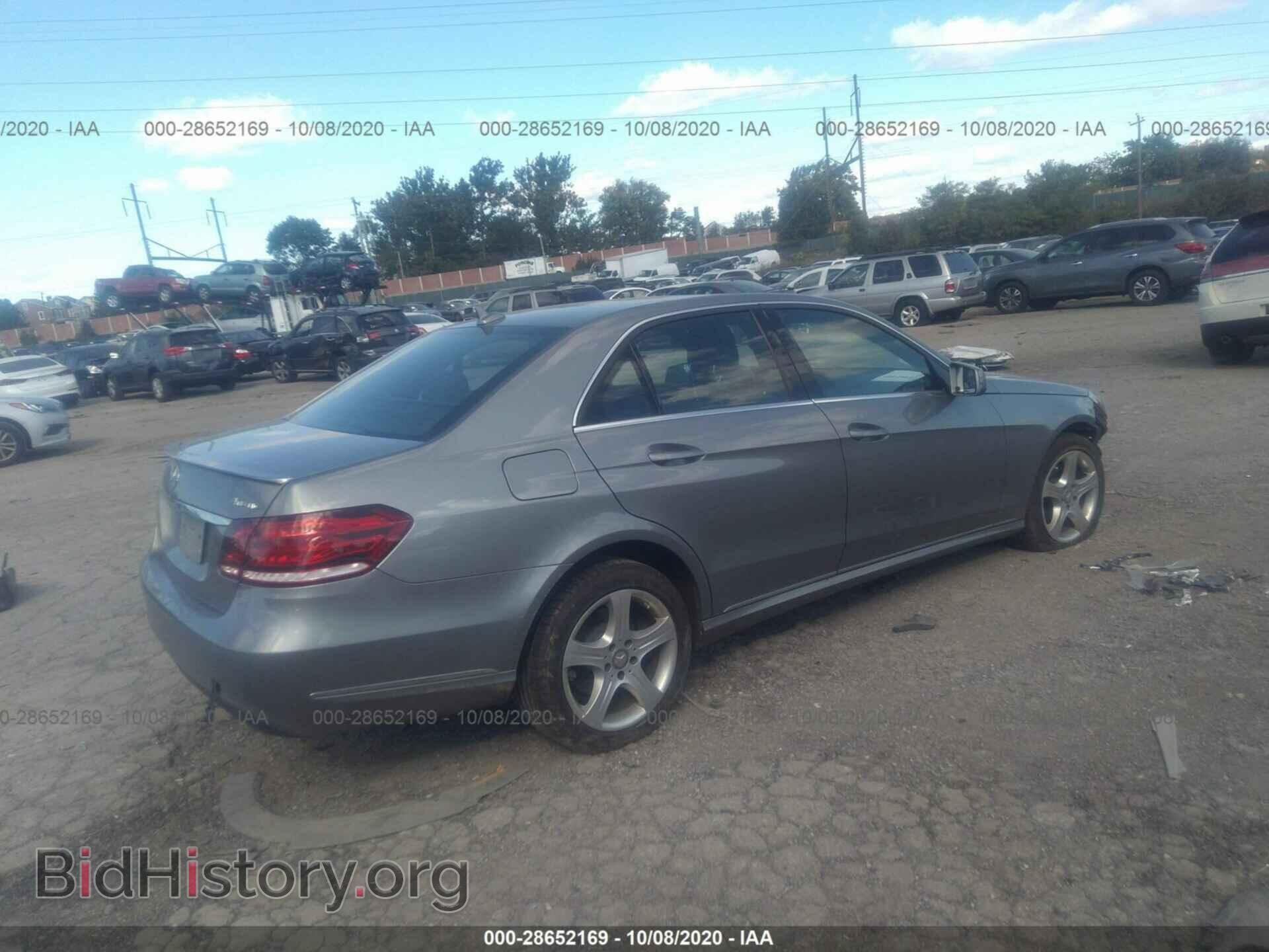 2015 MERCEDES-BENZ E-CLASS - VIN: WDDHF8JB0FB119461 - Фото 4