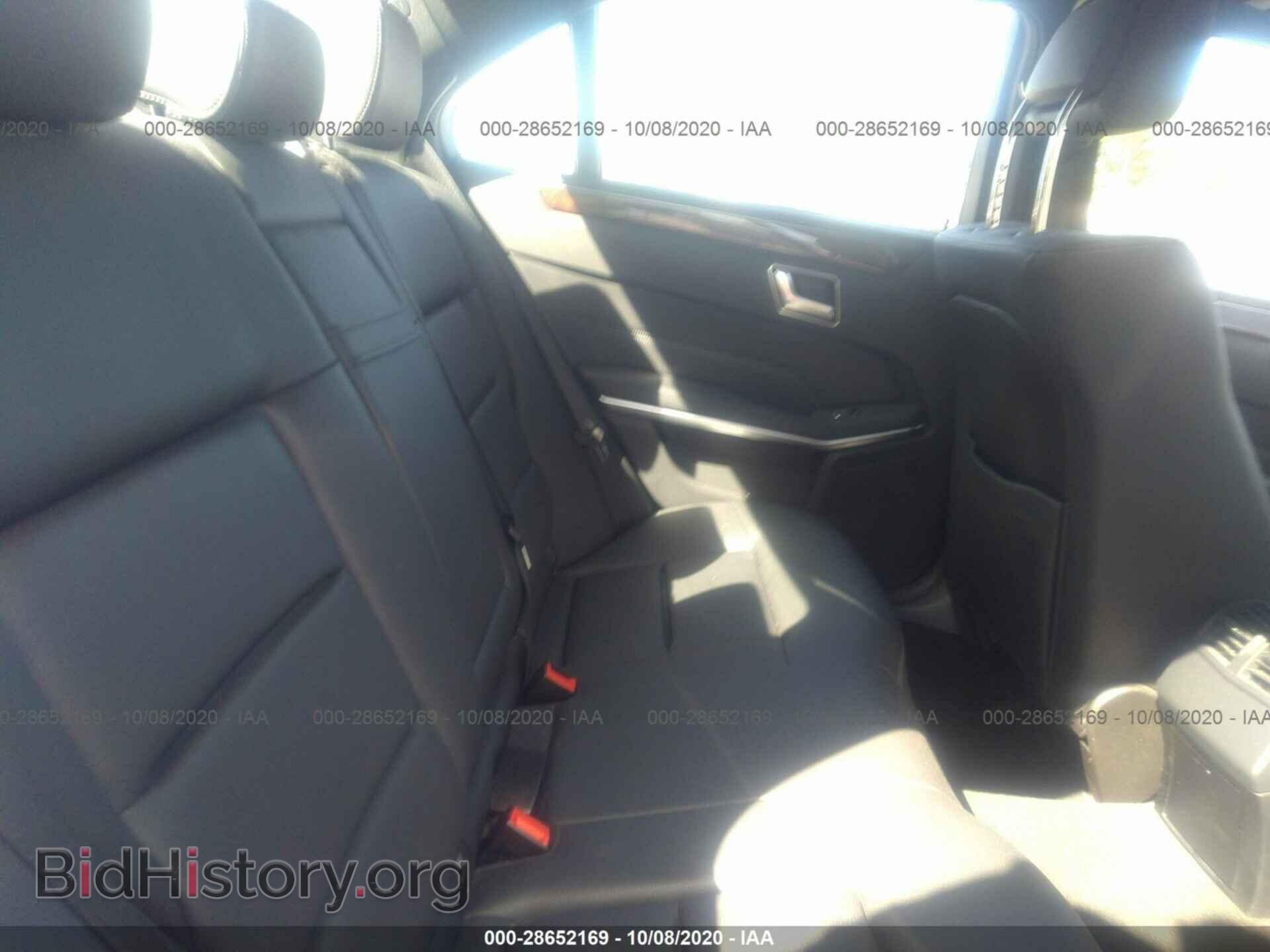 2015 MERCEDES-BENZ E-CLASS - VIN: WDDHF8JB0FB119461 - Фото 8
