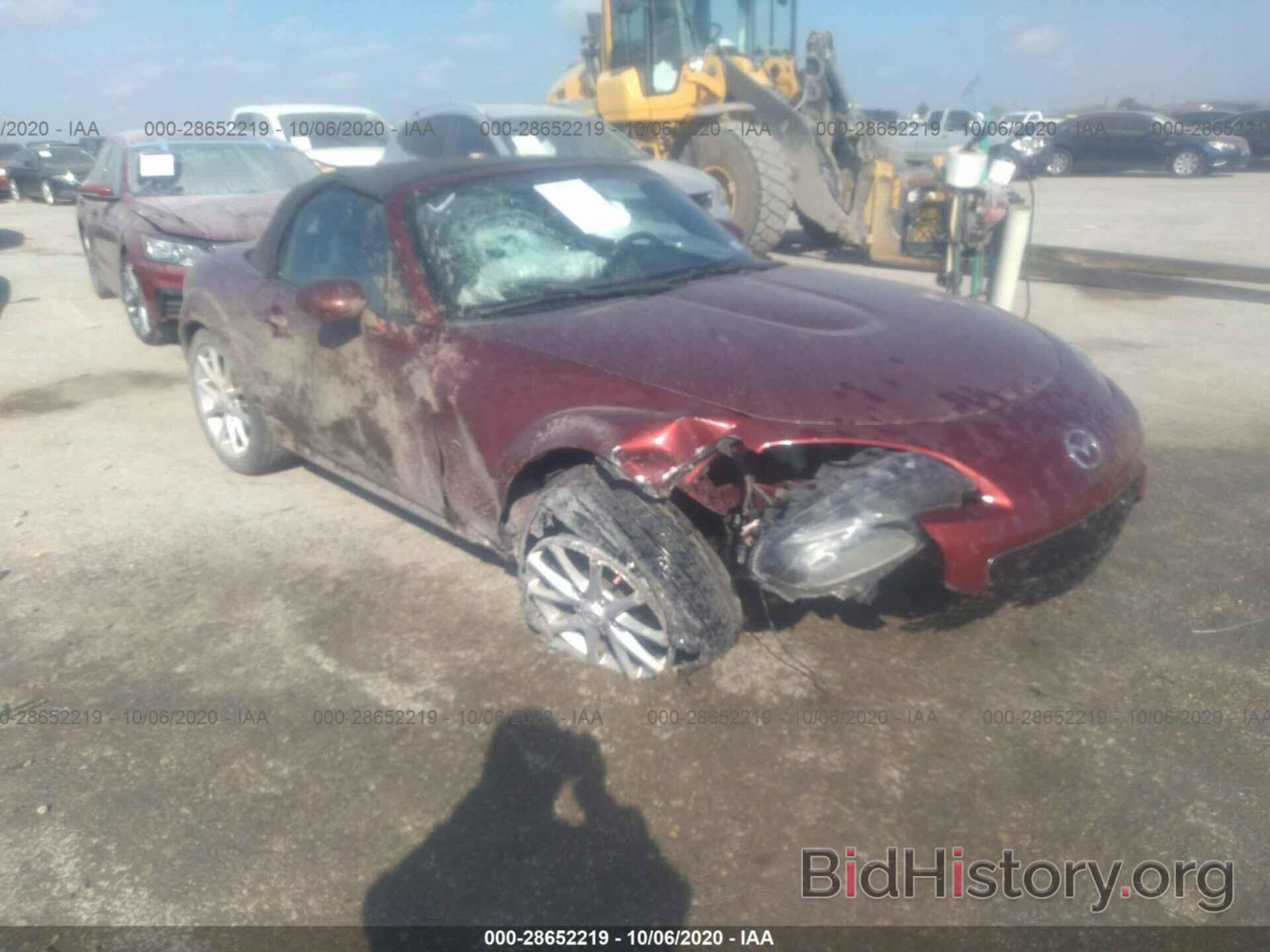 Photo JM1NC25FX90201827 - MAZDA MX-5 MIATA 2009