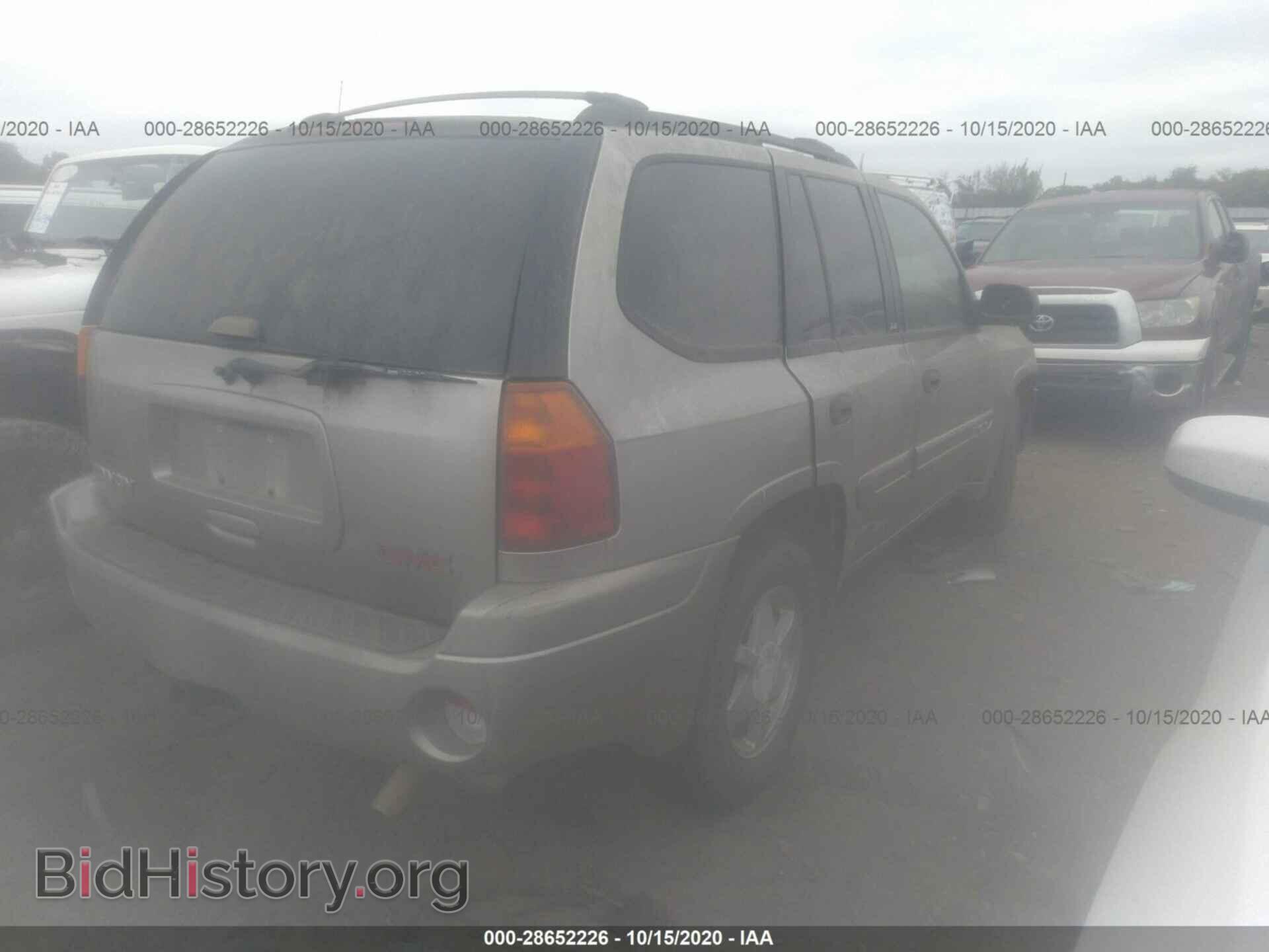 2002 GMC ENVOY - VIN: 1GKDS13S022158378 - Фото 4