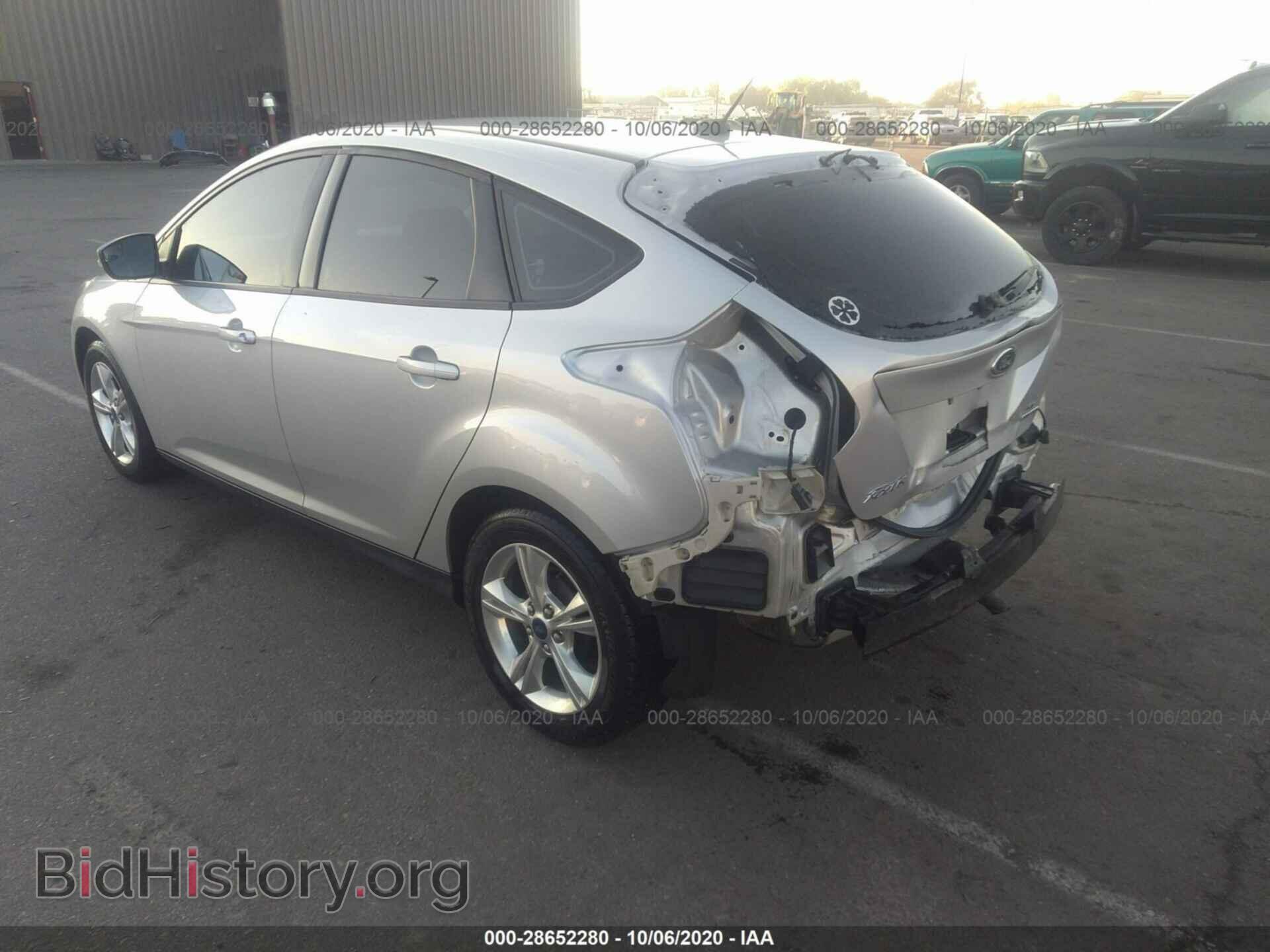 2013 FORD FOCUS - VIN: 1FADP3K29DL276278 - Фото 3