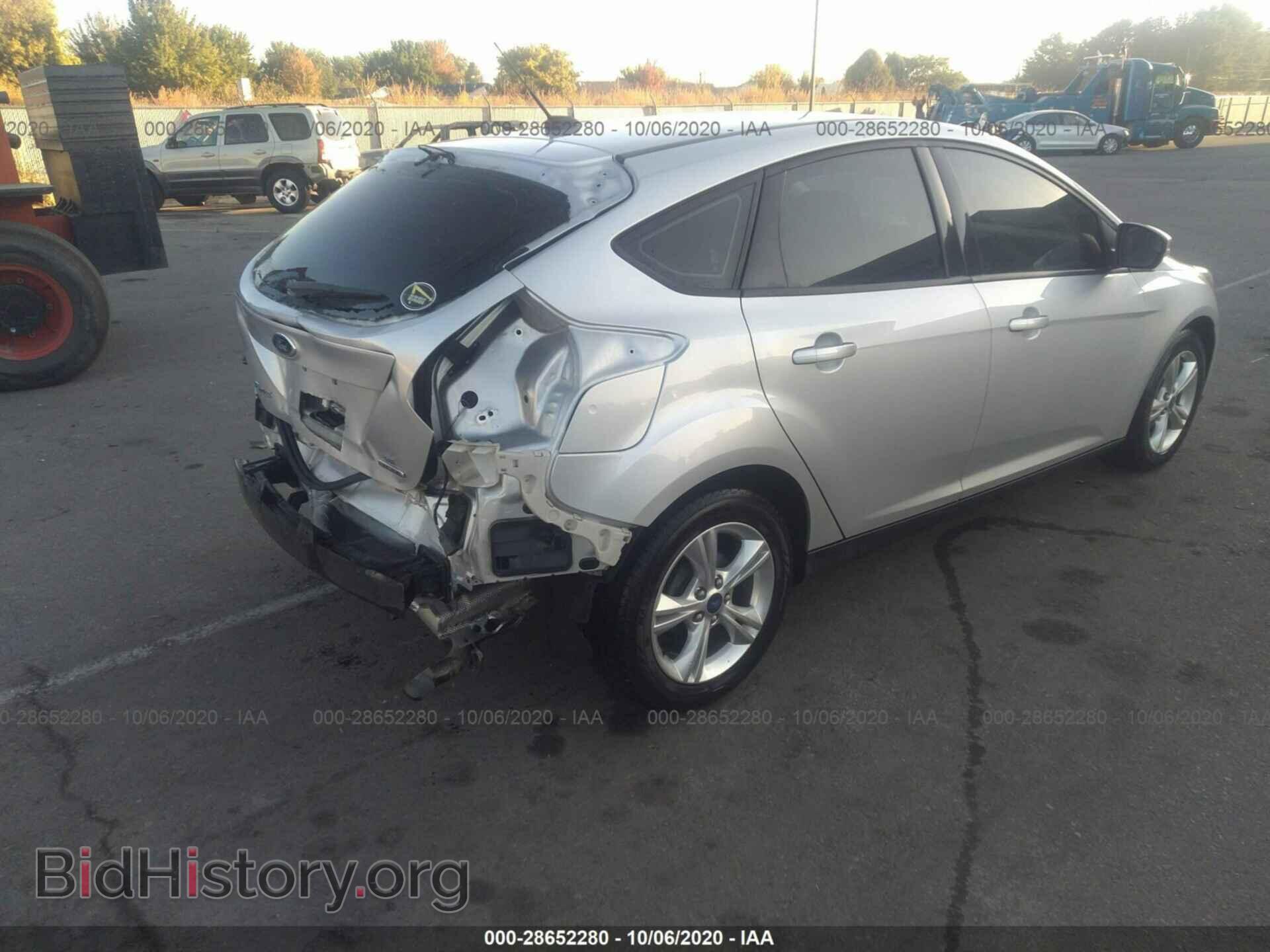 2013 FORD FOCUS - VIN: 1FADP3K29DL276278 - Фото 4