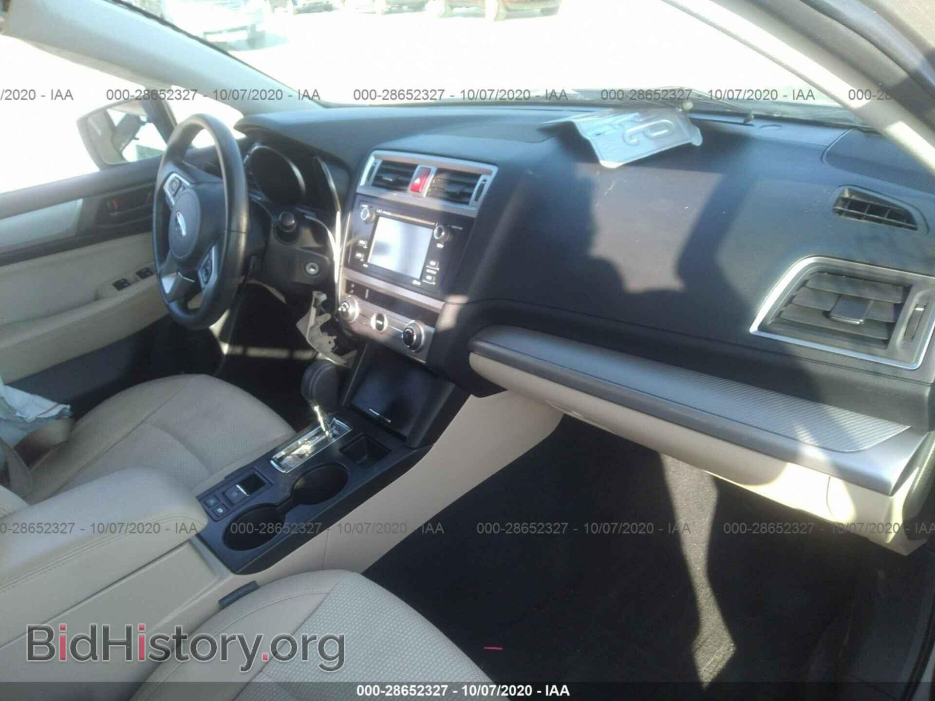 2015 SUBARU OUTBACK - VIN: 4S4BSAAC6F3278339 - Фото 5