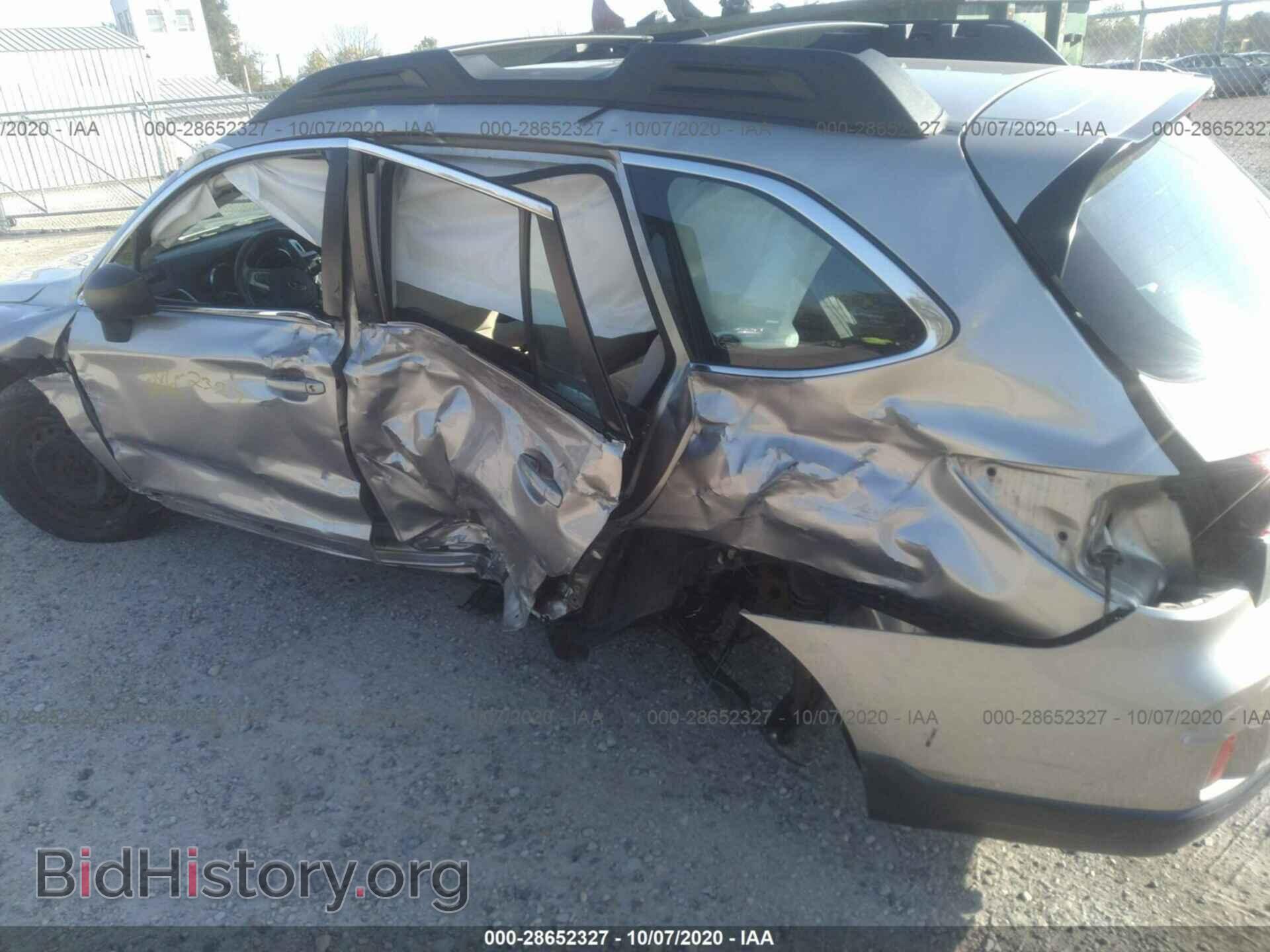 2015 SUBARU OUTBACK - VIN: 4S4BSAAC6F3278339 - Фото 6