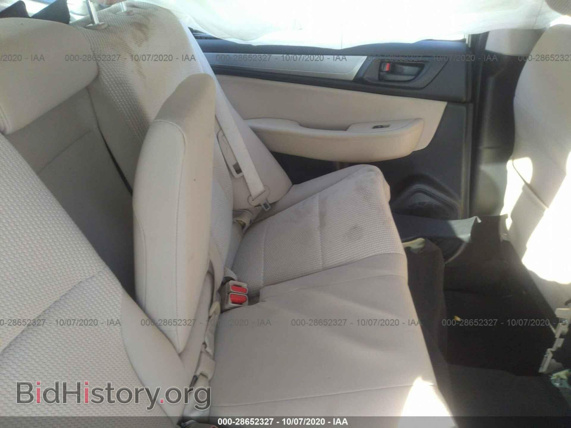2015 SUBARU OUTBACK - VIN: 4S4BSAAC6F3278339 - Фото 8