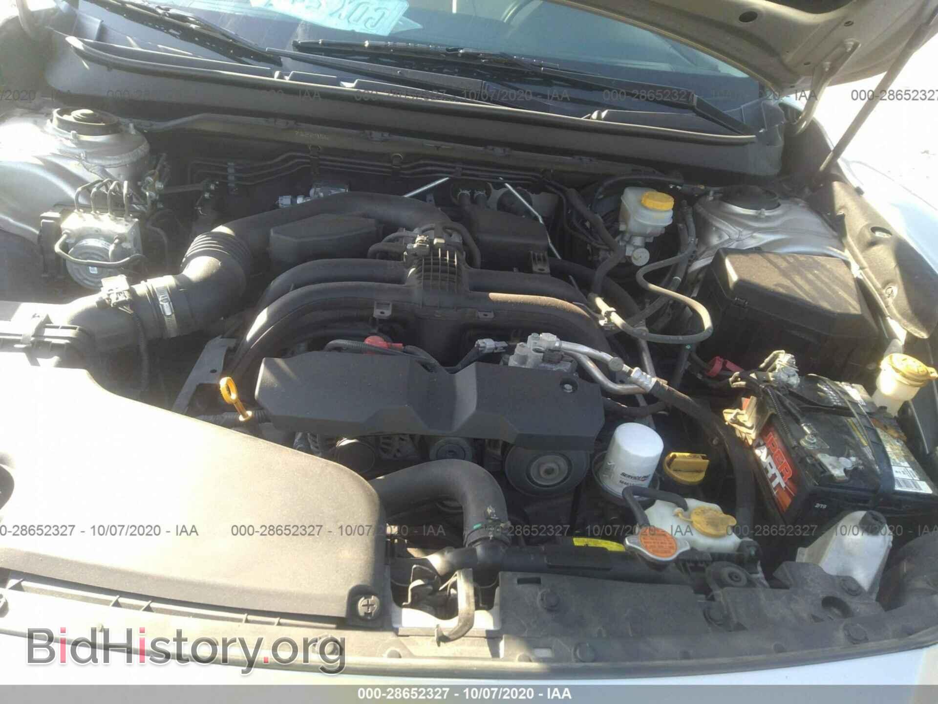 2015 SUBARU OUTBACK - VIN: 4S4BSAAC6F3278339 - Фото 10