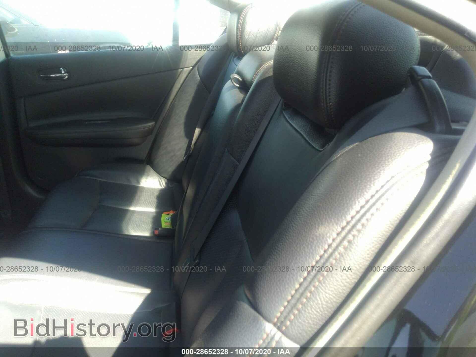 2010 NISSAN MAXIMA - VIN: 1N4AA5AP4AC840816 - Фото 8