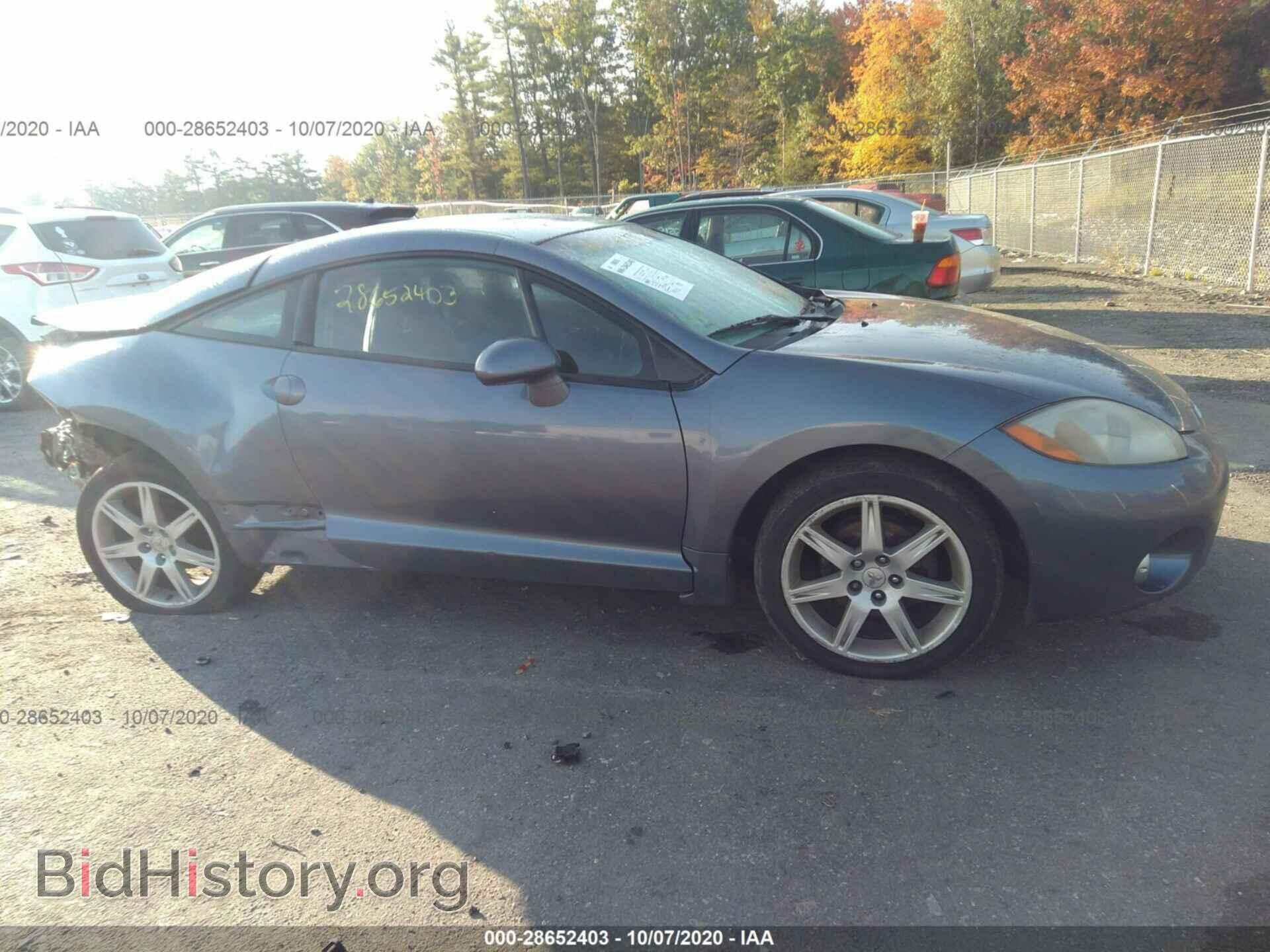 Photo 4A3AK34T47E020508 - MITSUBISHI ECLIPSE 2007
