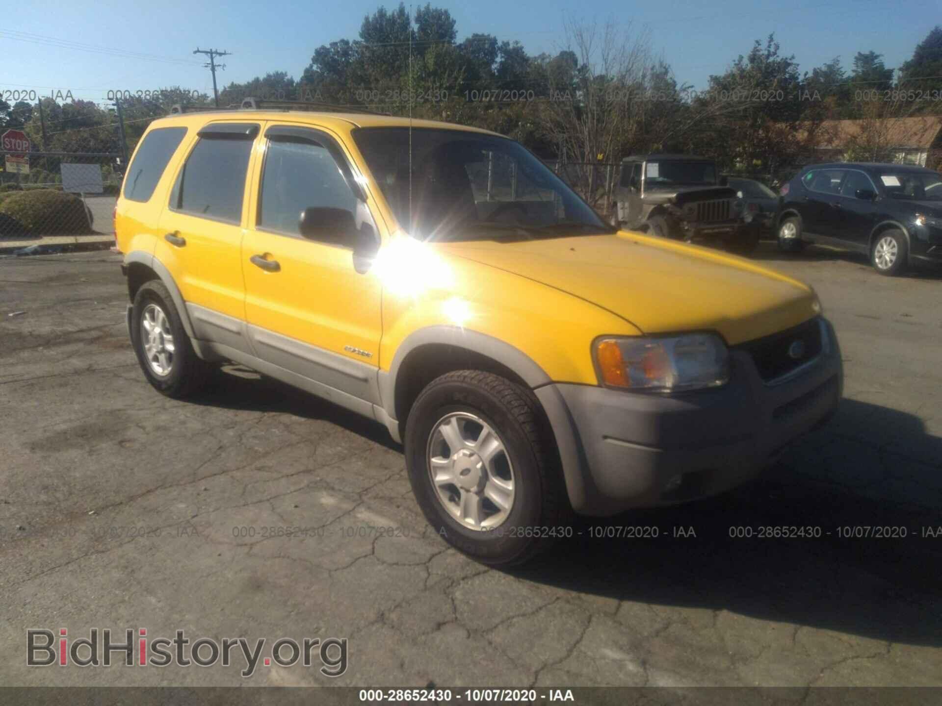 Фотография 1FMYU04132KD49747 - FORD ESCAPE 2002