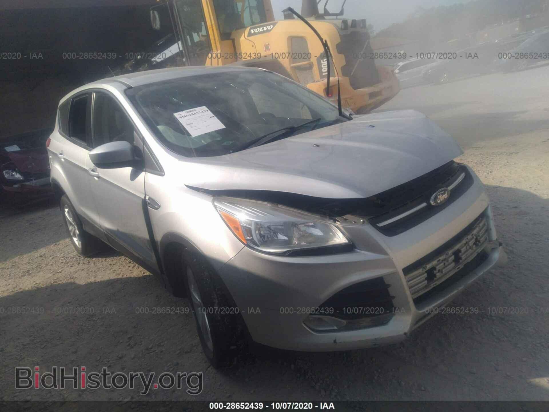 Фотография 1FMCU9GX6EUB11219 - FORD ESCAPE 2014