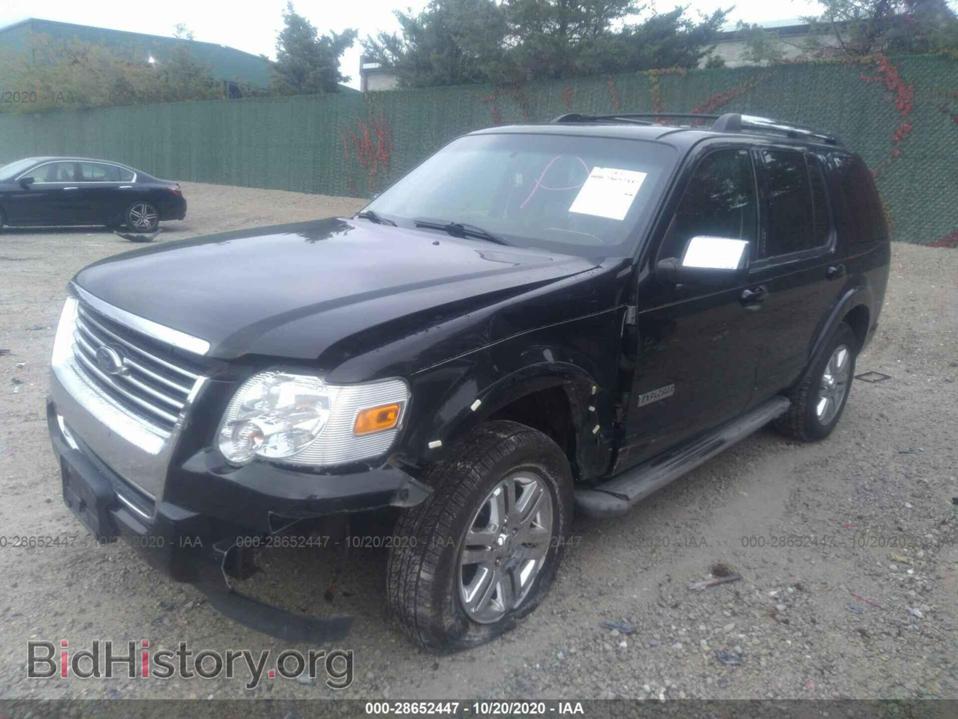 2007 FORD EXPLORER - VIN: 1FMEU75E87UB74193 - Фото 2