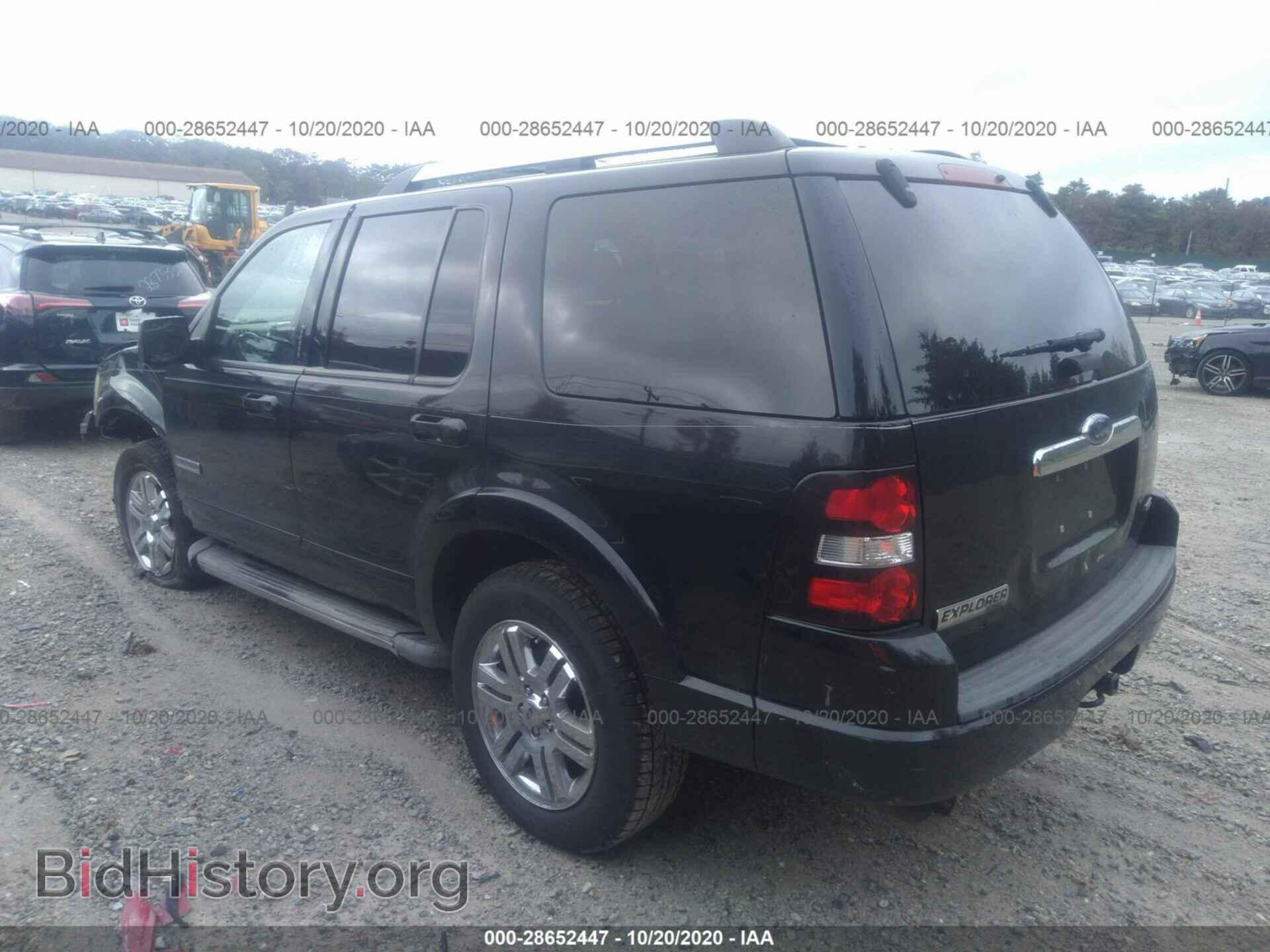 2007 FORD EXPLORER - VIN: 1FMEU75E87UB74193 - Фото 3