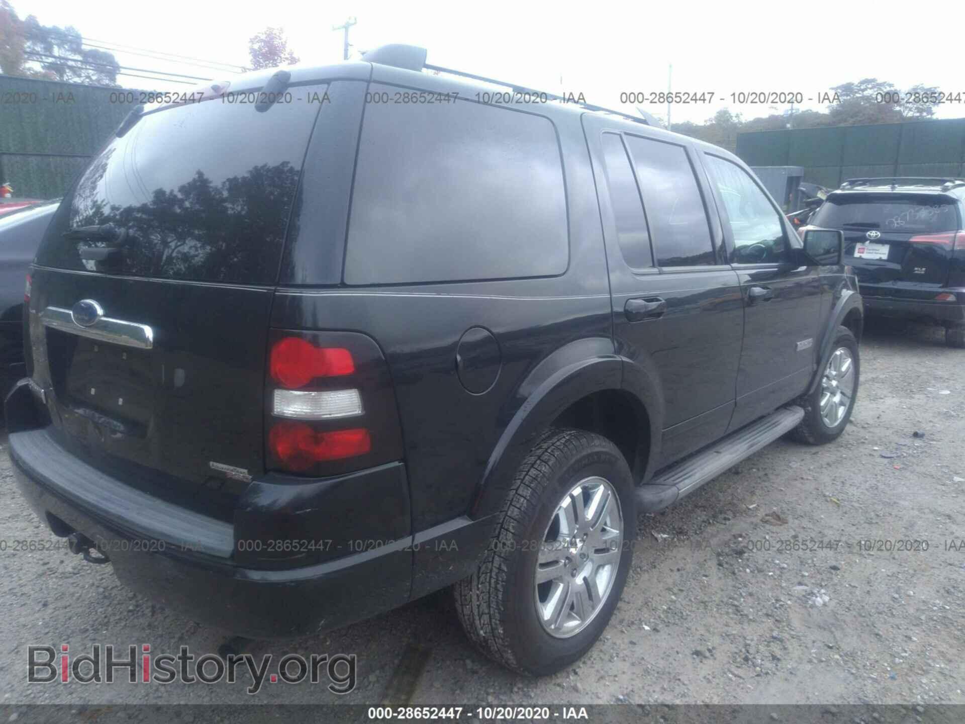 2007 FORD EXPLORER - VIN: 1FMEU75E87UB74193 - Фото 4