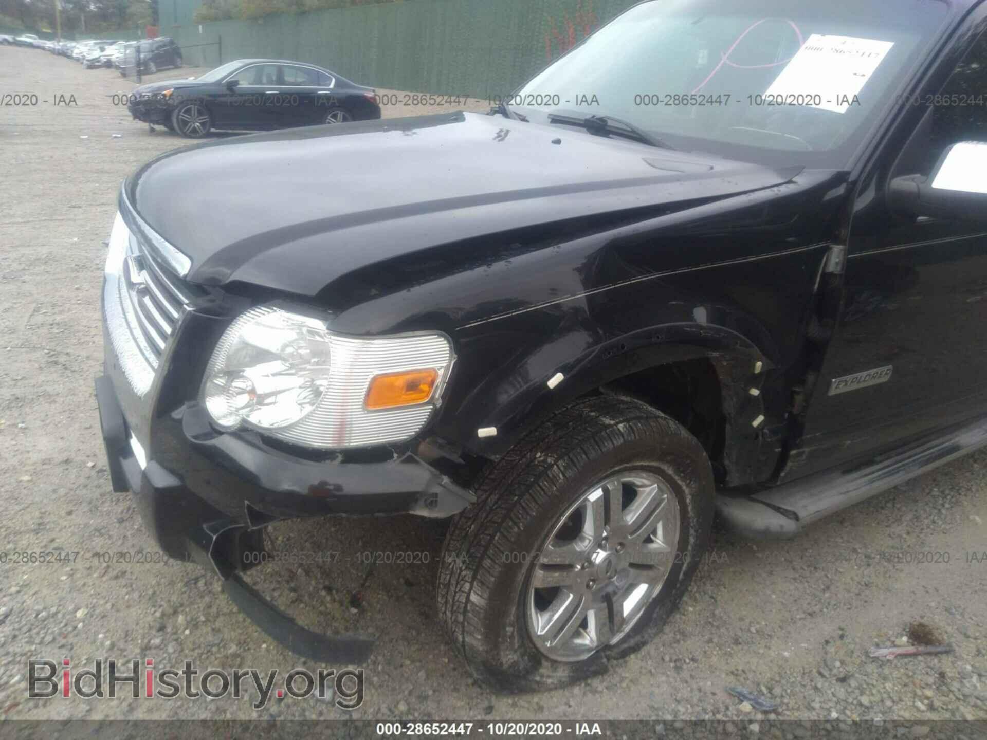 2007 FORD EXPLORER - VIN: 1FMEU75E87UB74193 - Фото 6