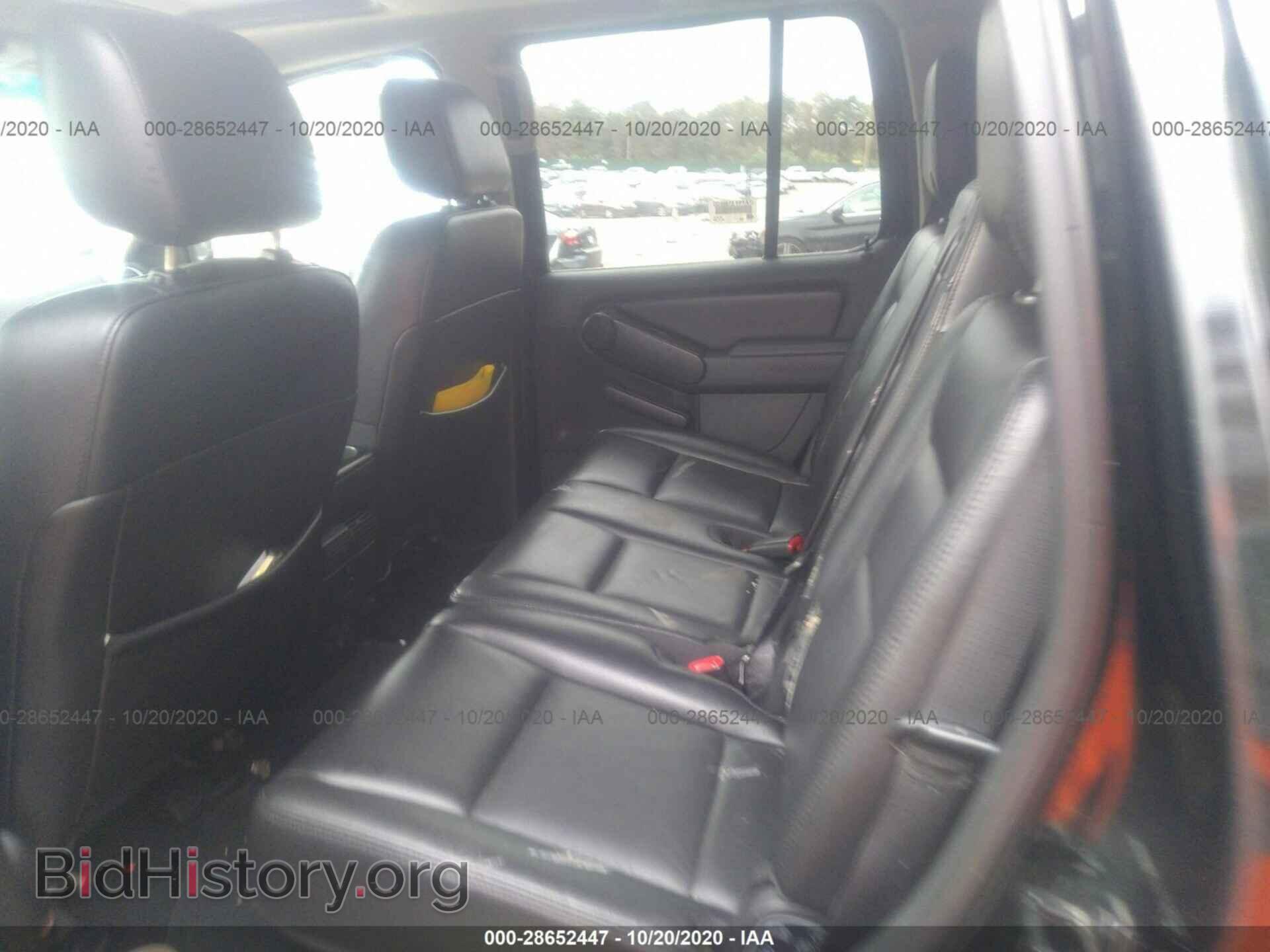 2007 FORD EXPLORER - VIN: 1FMEU75E87UB74193 - Фото 8