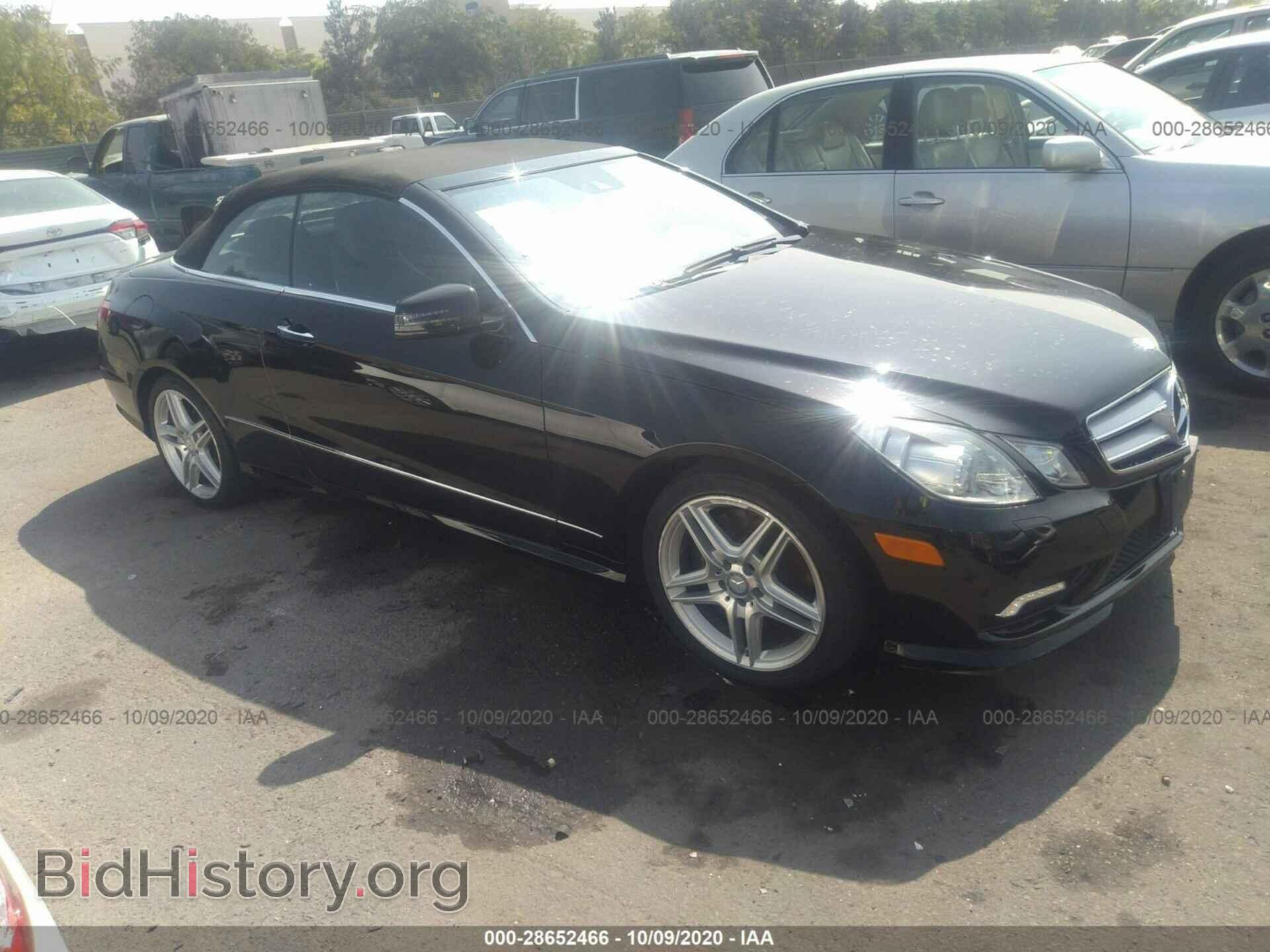 Фотография WDDKK7CF5BF065833 - MERCEDES-BENZ E-CLASS 2011