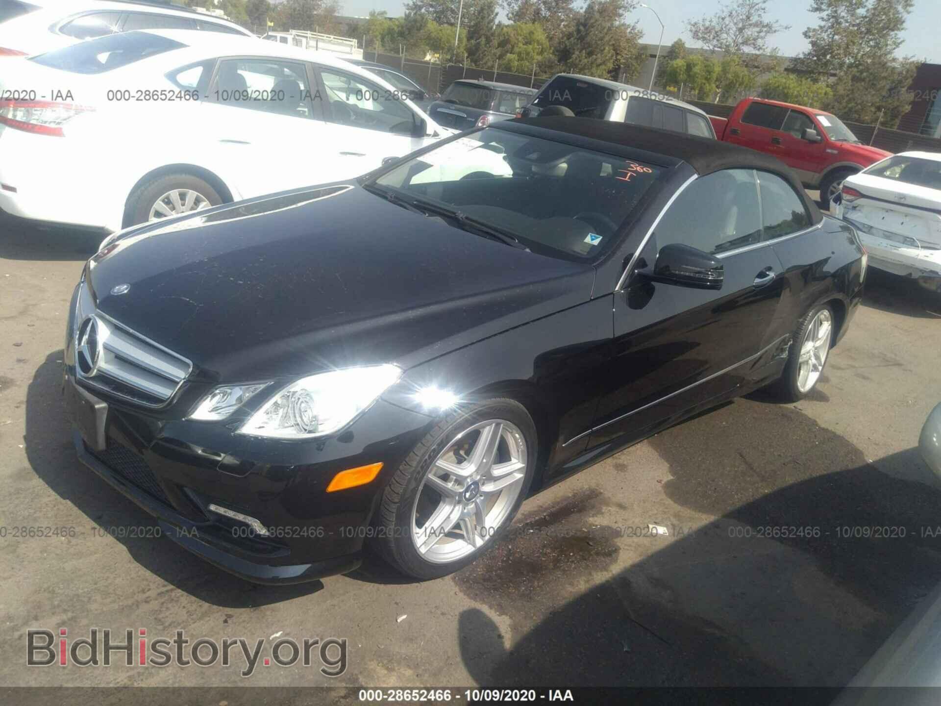2011 MERCEDES-BENZ E-CLASS - VIN: WDDKK7CF5BF065833 - Фото 2