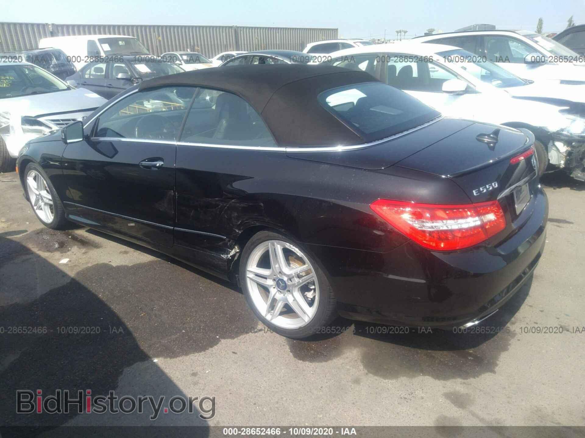 2011 MERCEDES-BENZ E-CLASS - VIN: WDDKK7CF5BF065833 - Фото 3