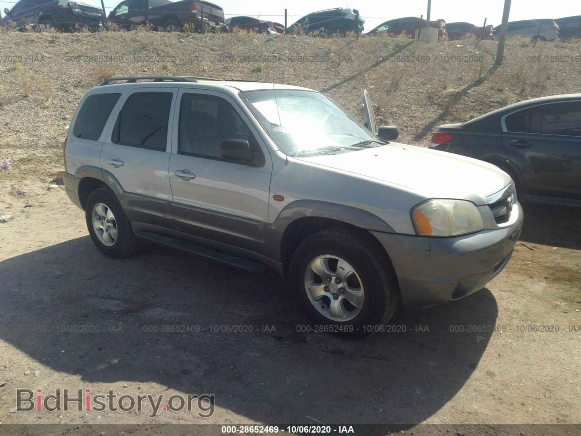 Photo 4F2YU08102KM43700 - MAZDA TRIBUTE 2002