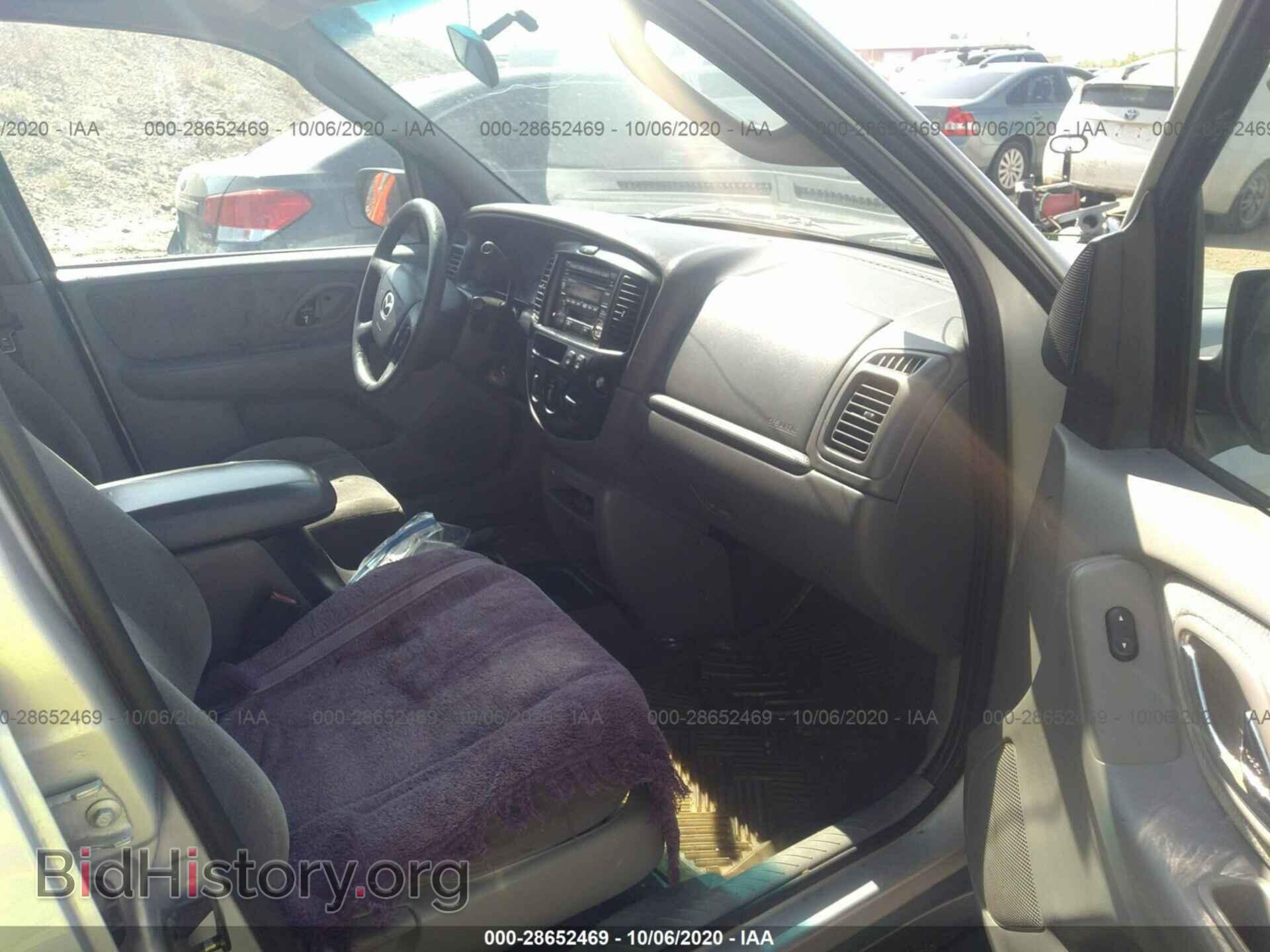 2002 MAZDA TRIBUTE - VIN: 4F2YU08102KM43700 - Фото 5