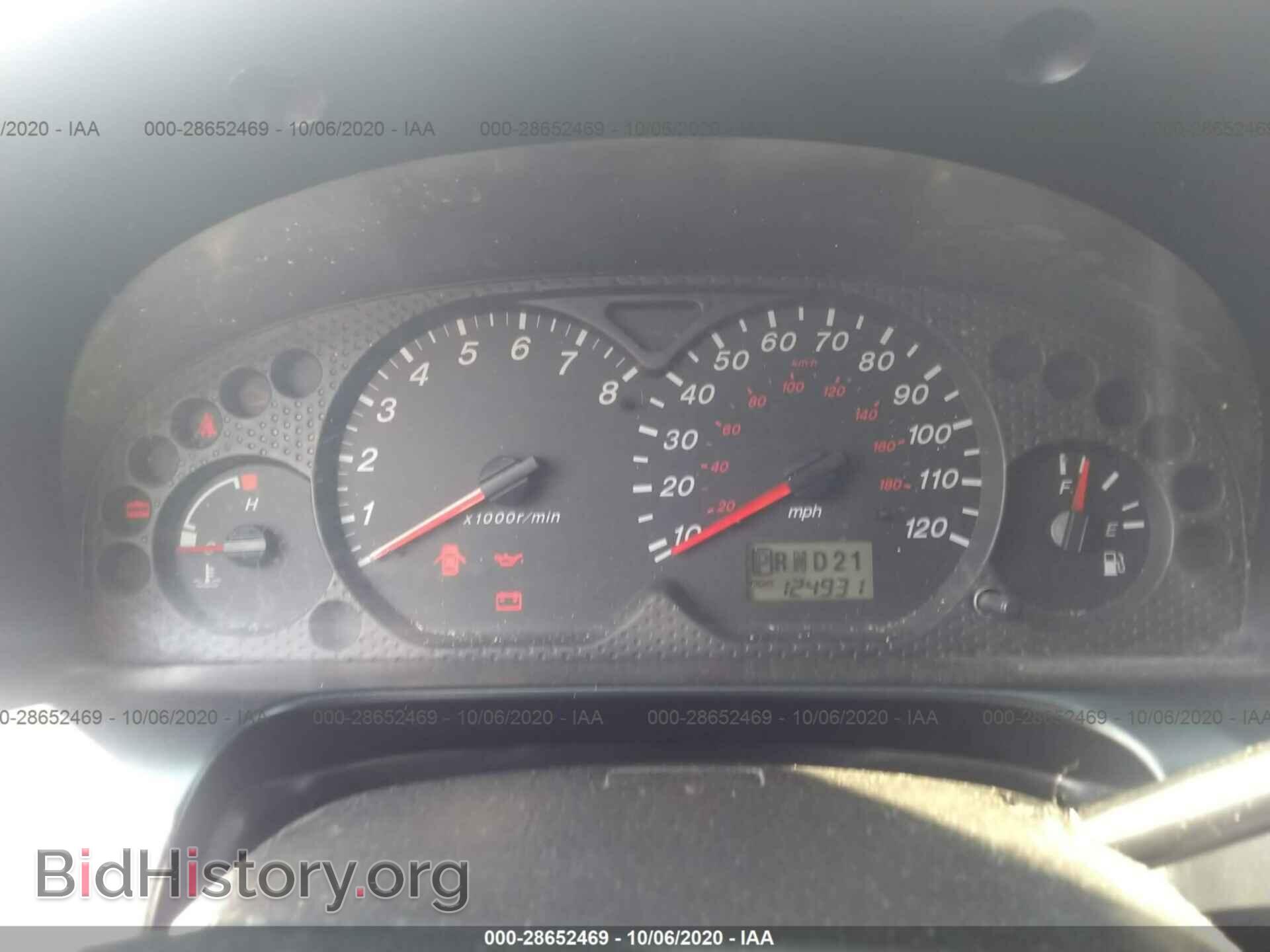 2002 MAZDA TRIBUTE - VIN: 4F2YU08102KM43700 - Фото 7