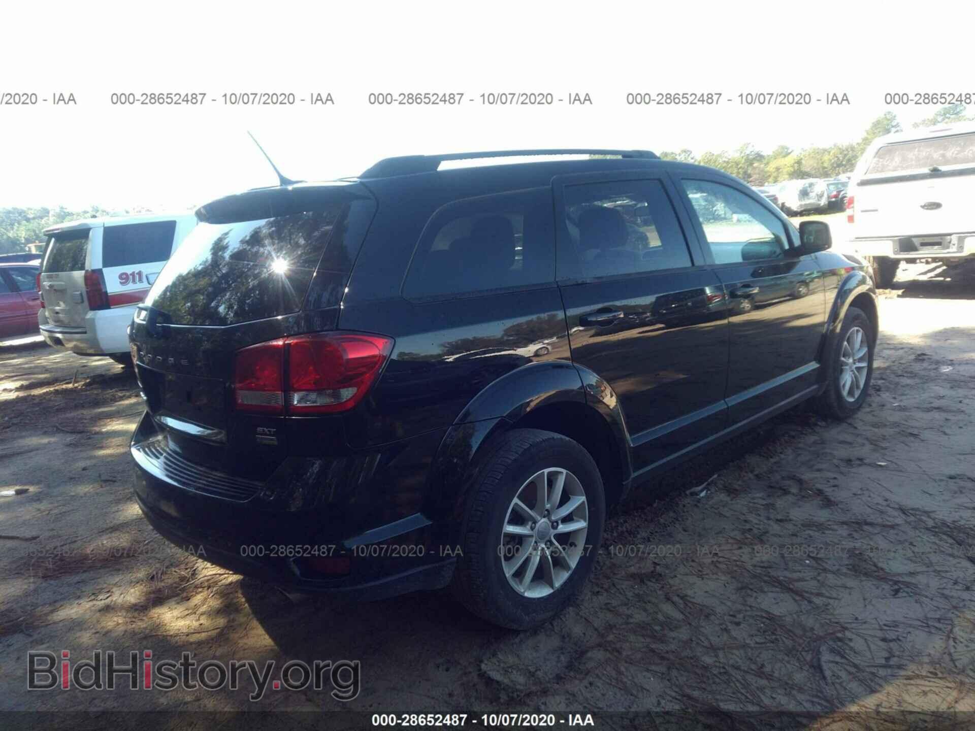 2015 DODGE JOURNEY - VIN: 3C4PDCBG4FT540025 - Фото 4