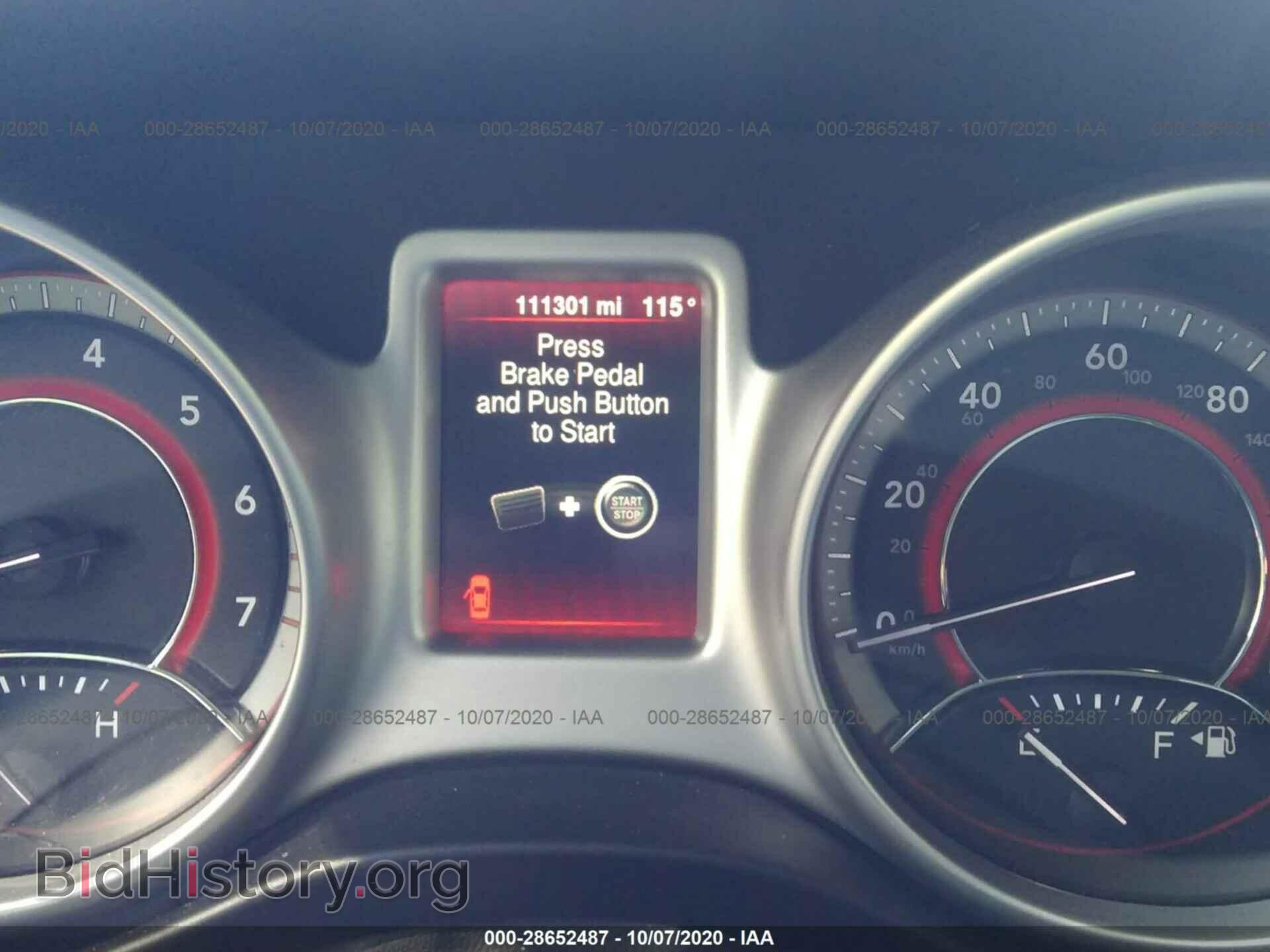 2015 DODGE JOURNEY - VIN: 3C4PDCBG4FT540025 - Фото 7