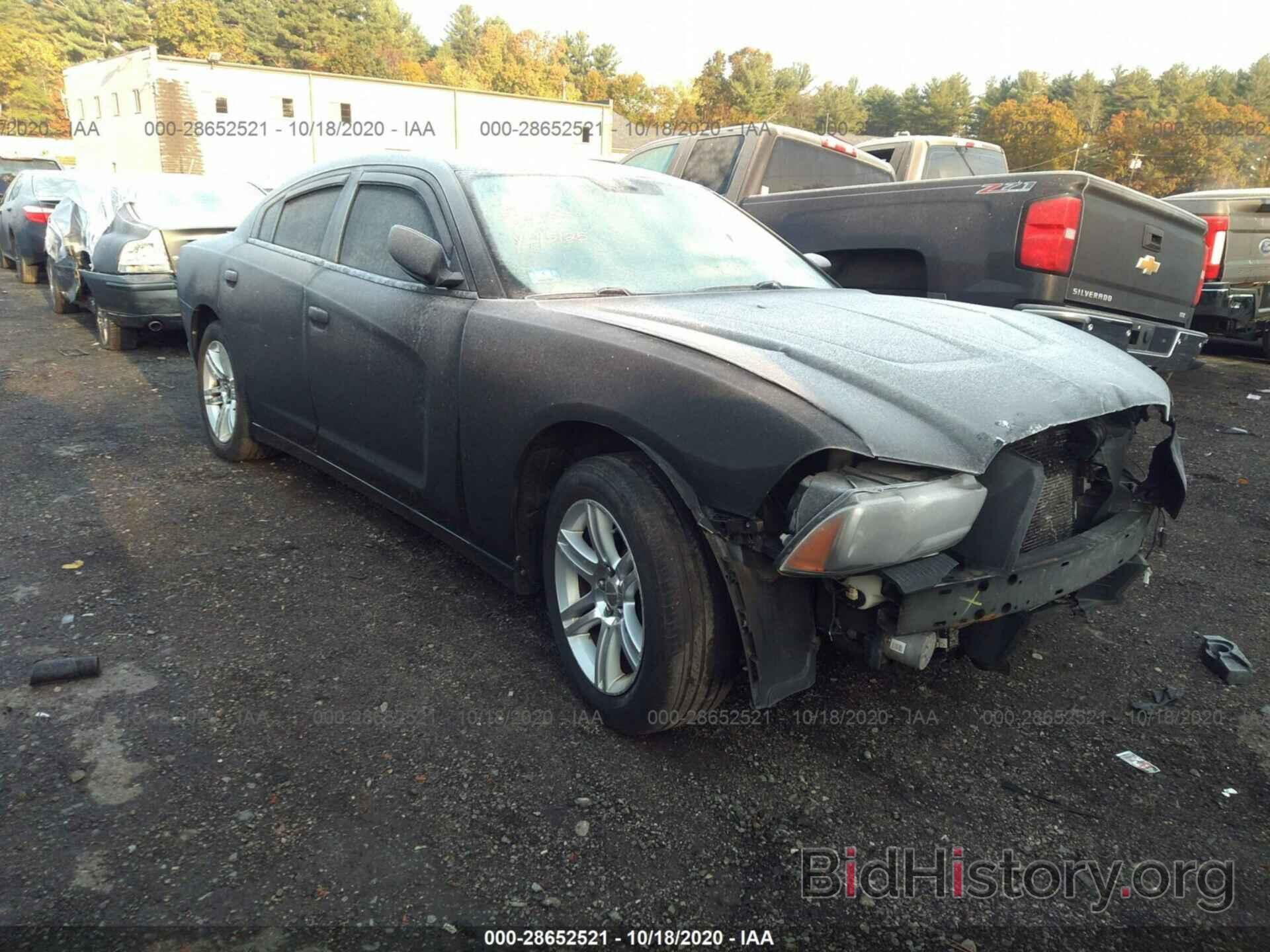 Photo 2B3CL3CG5BH513064 - DODGE CHARGER 2011