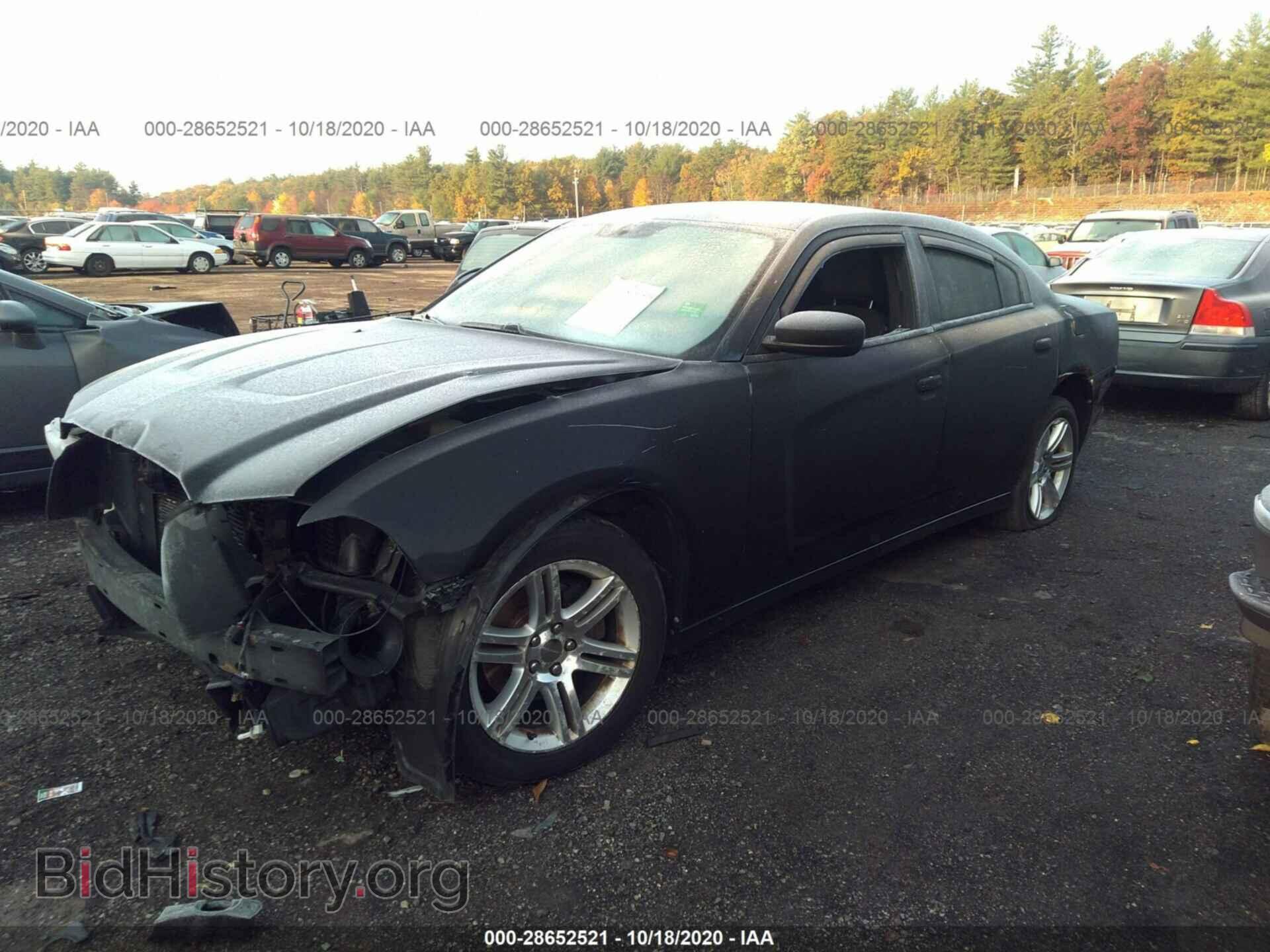 2011 DODGE CHARGER - VIN: 2B3CL3CG5BH513064 - Фото 2