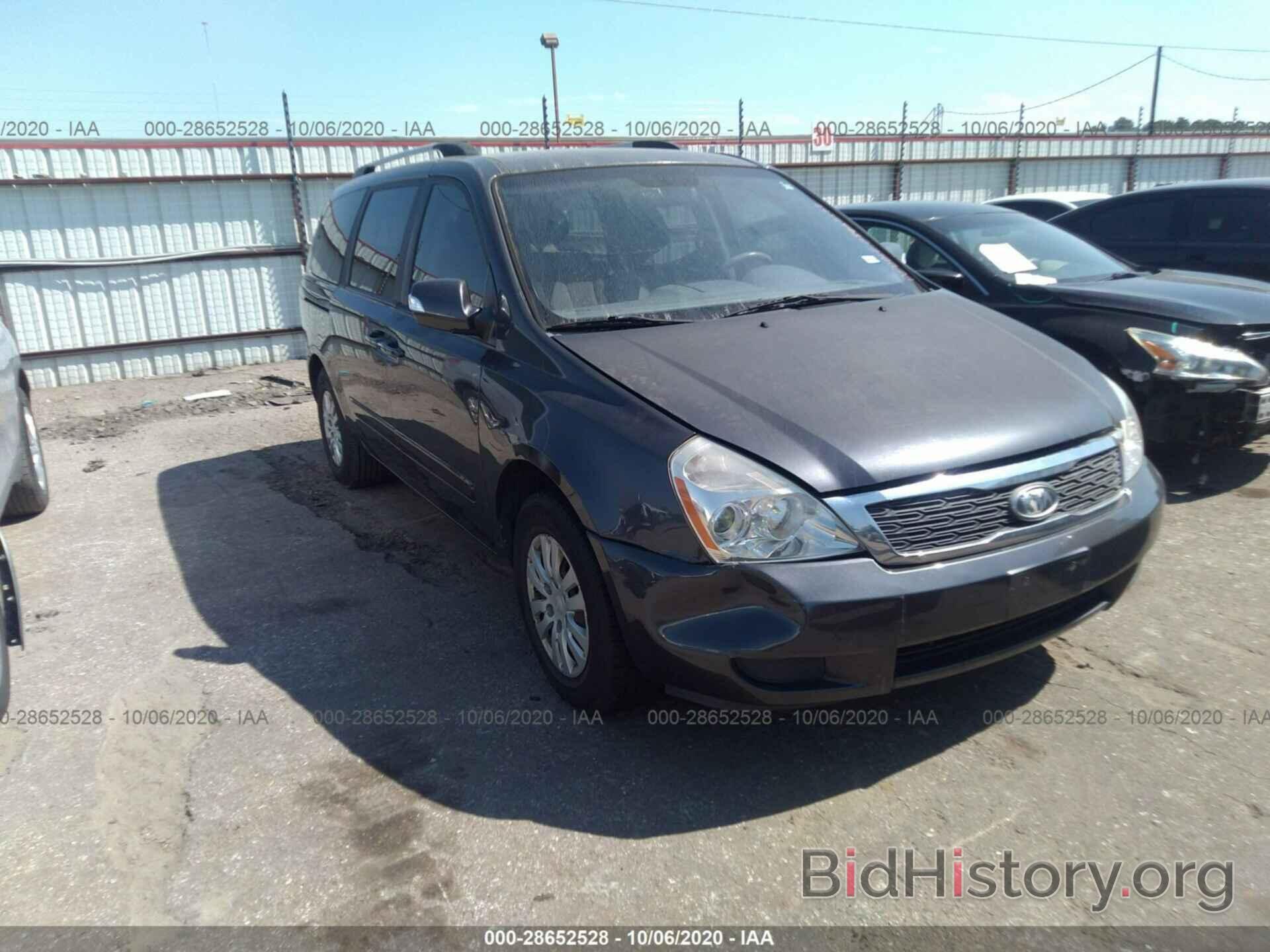 Photo KNDMG4C71C6459021 - KIA SEDONA 2012