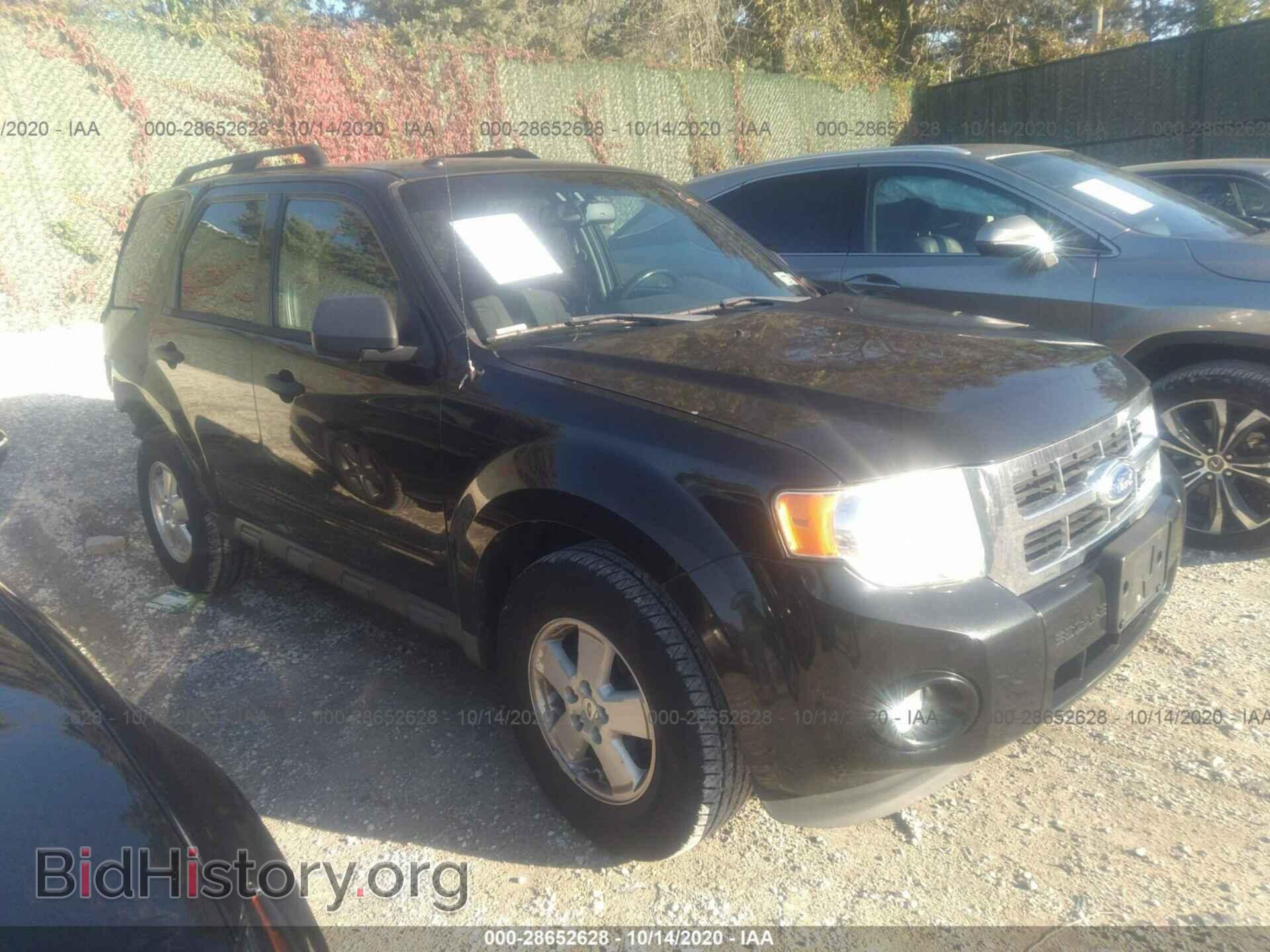 Photo 1FMCU0DGXBKC15736 - FORD ESCAPE 2011