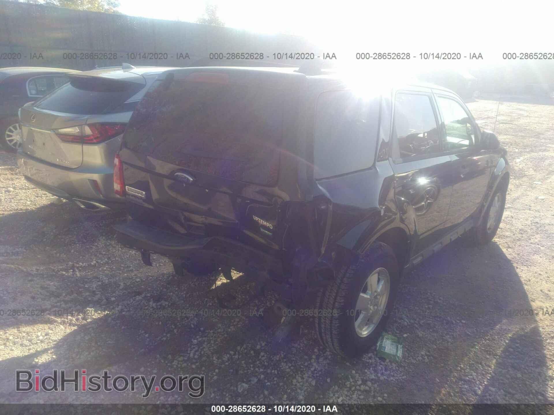 2011 FORD ESCAPE - VIN: 1FMCU0DGXBKC15736 - Photo 4