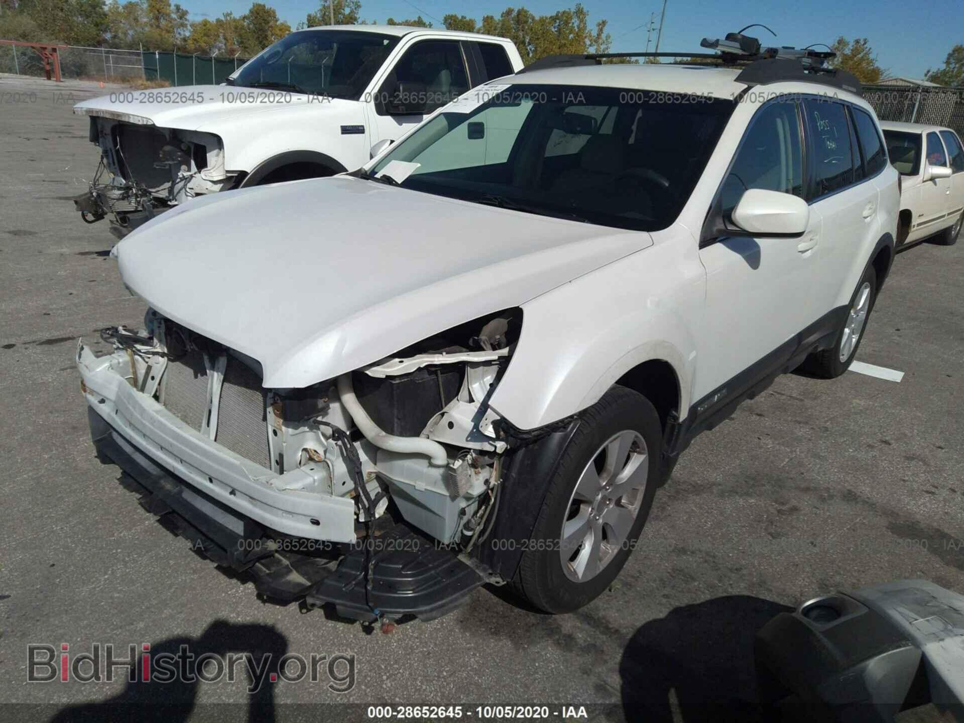 2012 SUBARU OUTBACK - VIN: 4S4BRBCC0C1226128 - Фото 2