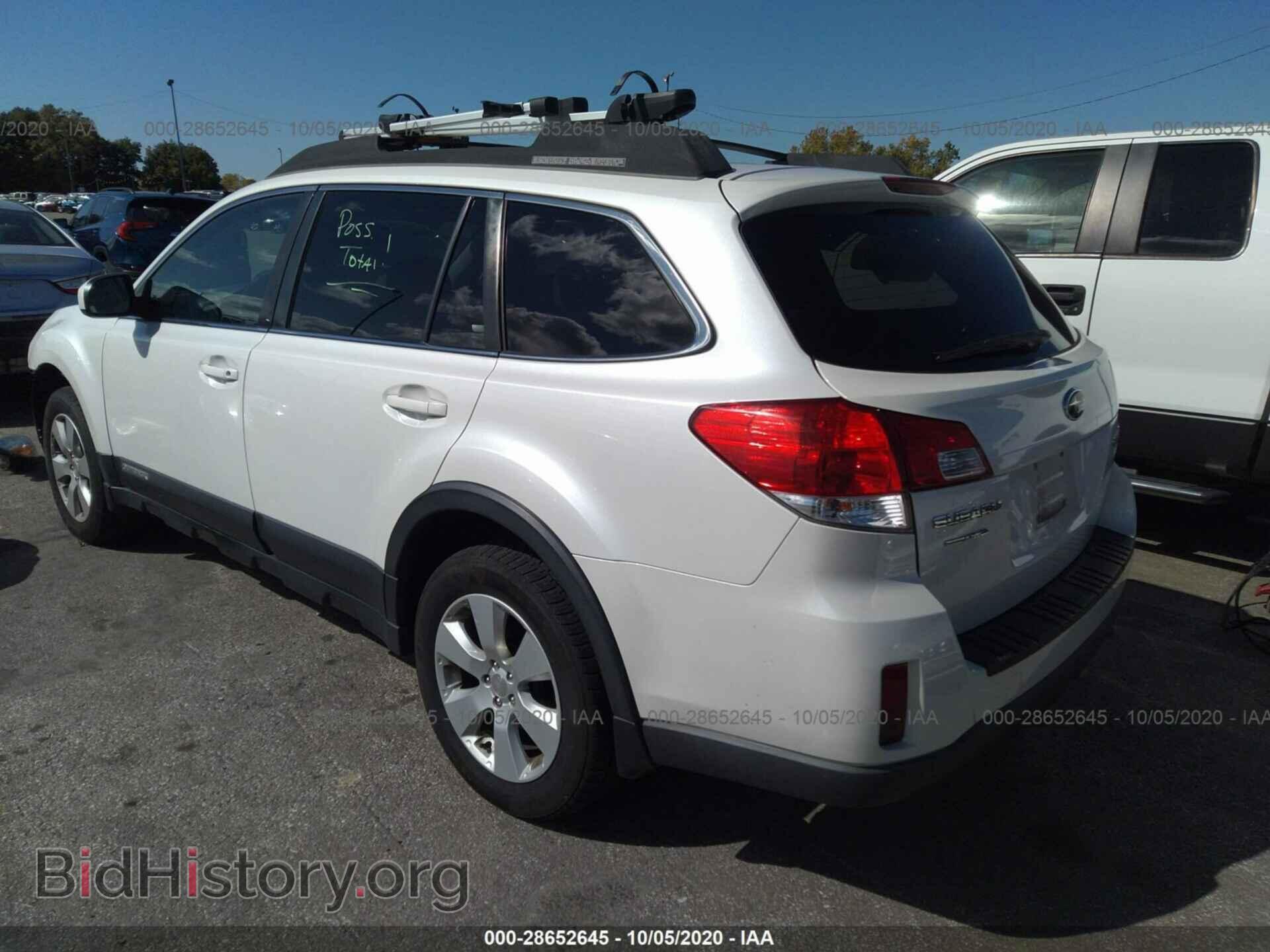 2012 SUBARU OUTBACK - VIN: 4S4BRBCC0C1226128 - Фото 3
