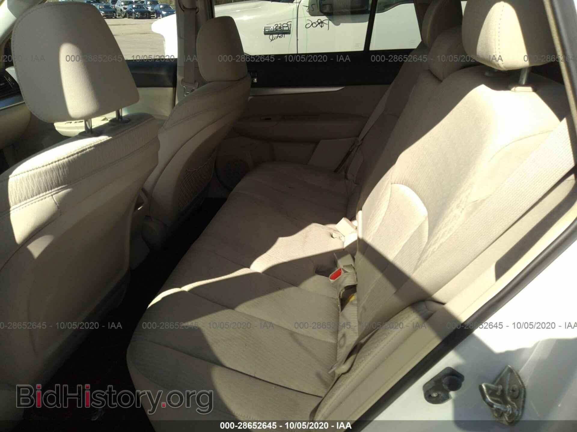 2012 SUBARU OUTBACK - VIN: 4S4BRBCC0C1226128 - Фото 8