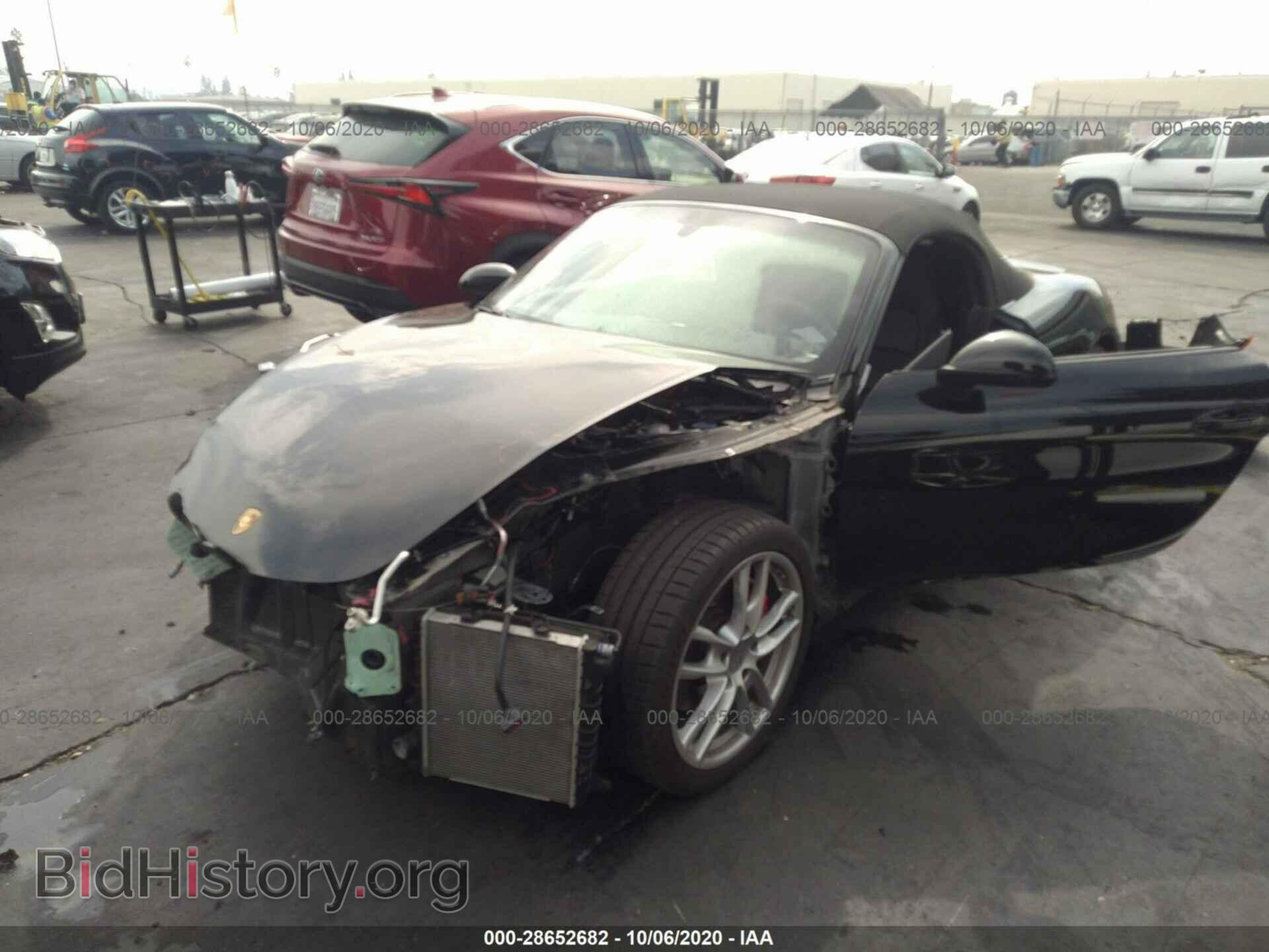 2014 PORSCHE BOXSTER - VIN: WP0CB2A86EK140511 - Photo 2