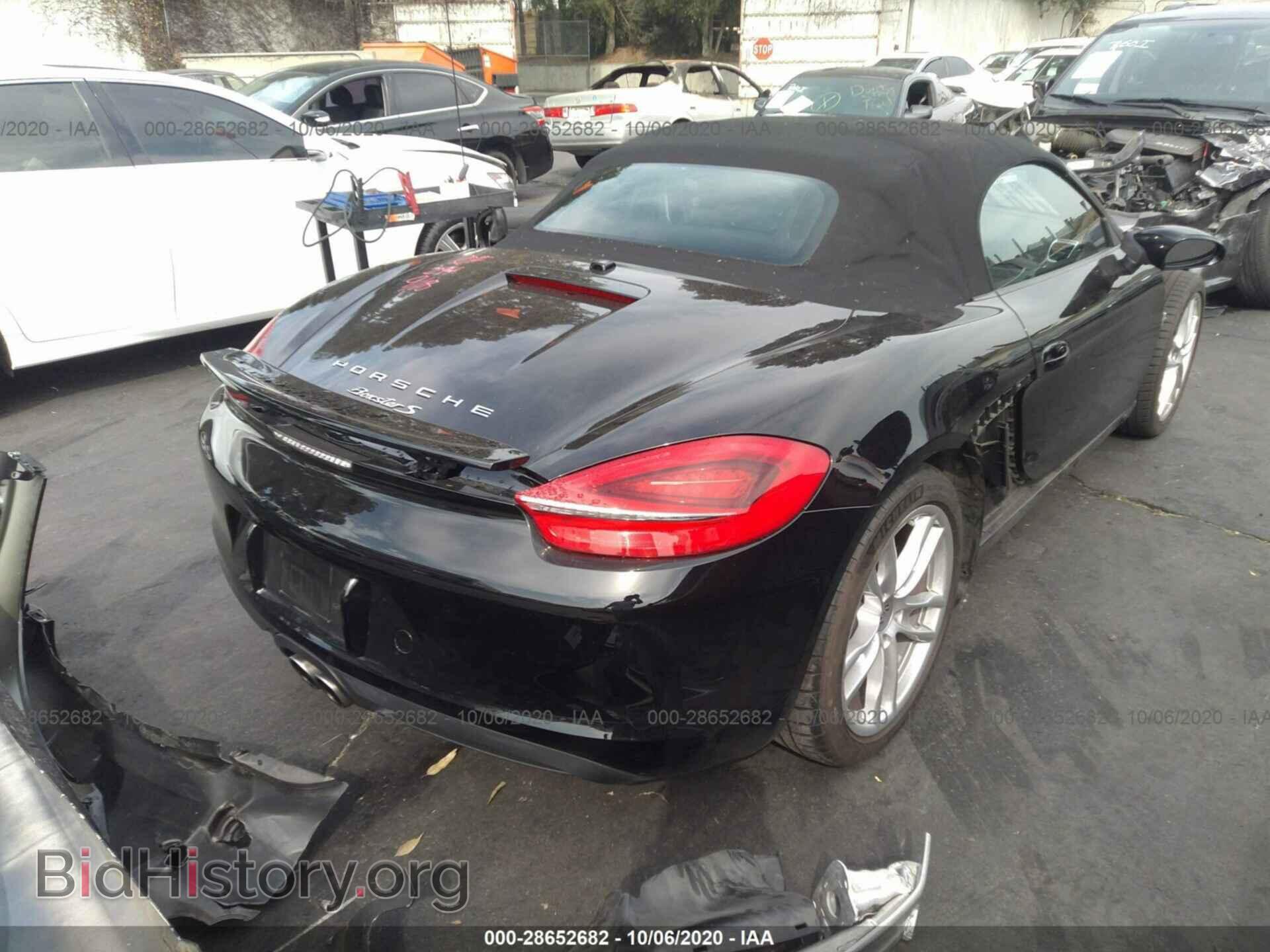 2014 PORSCHE BOXSTER - VIN: WP0CB2A86EK140511 - Photo 4