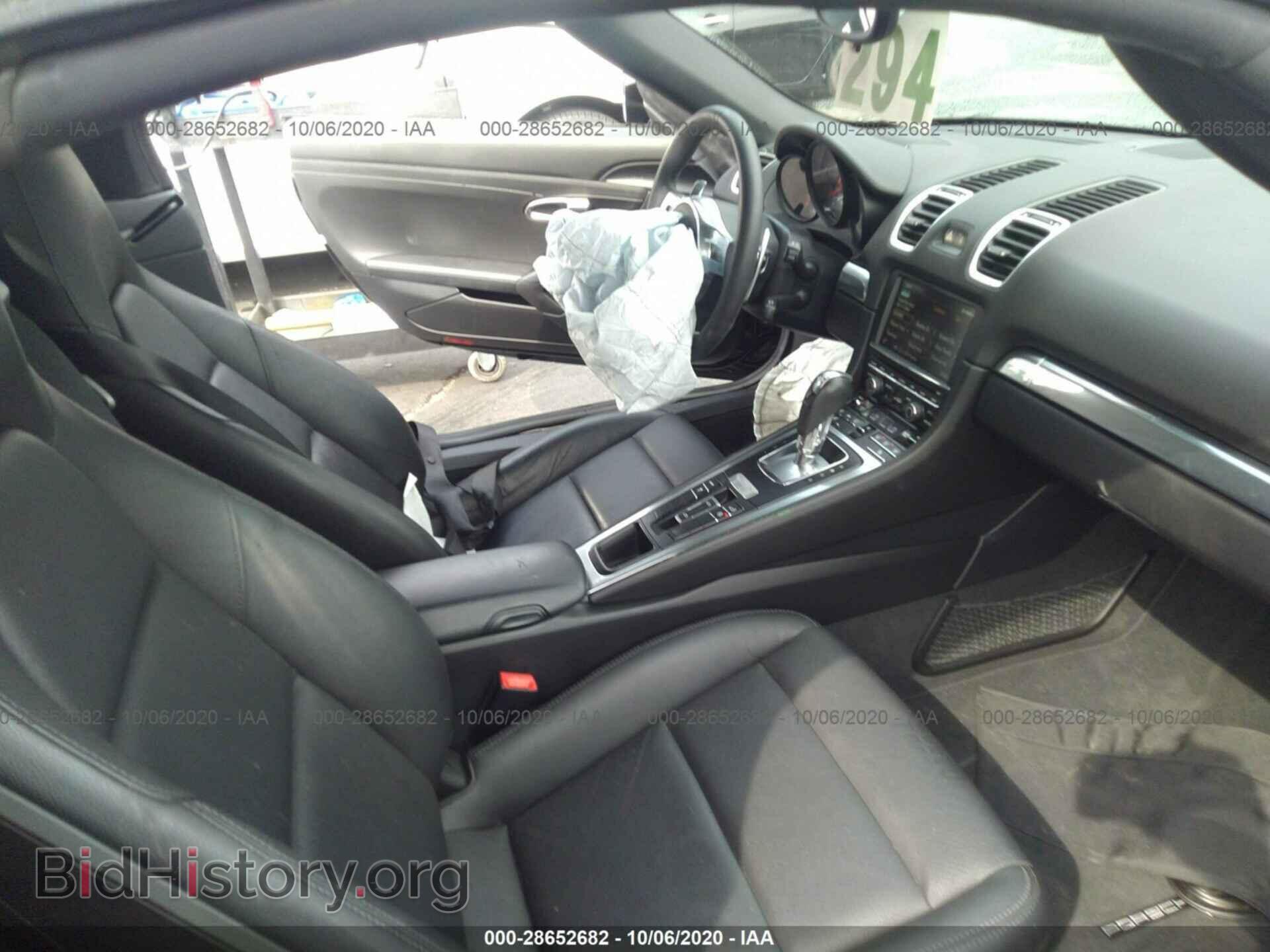 2014 PORSCHE BOXSTER - VIN: WP0CB2A86EK140511 - Photo 5