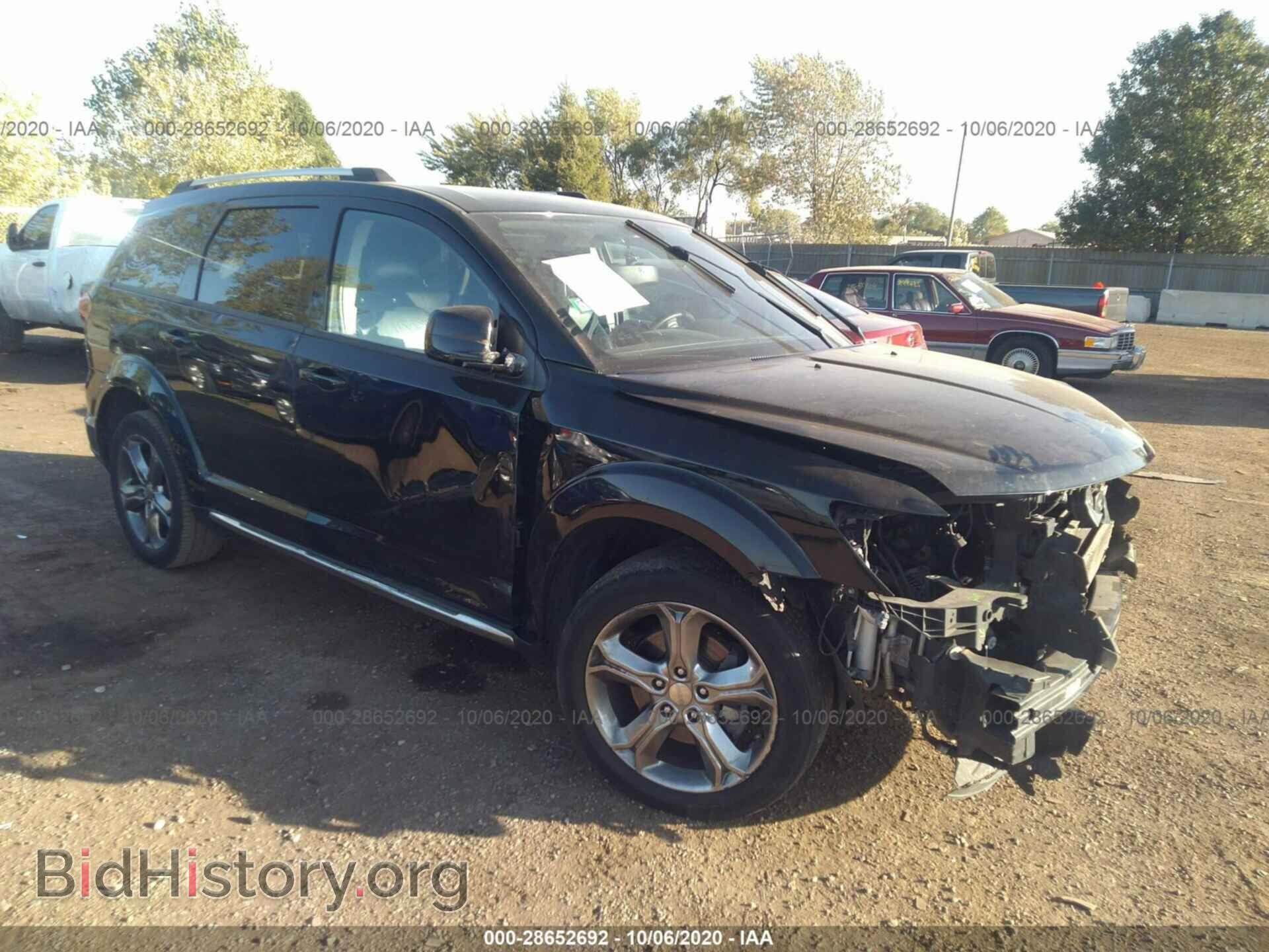 Фотография 3C4PDCGB7HT560365 - DODGE JOURNEY 2017