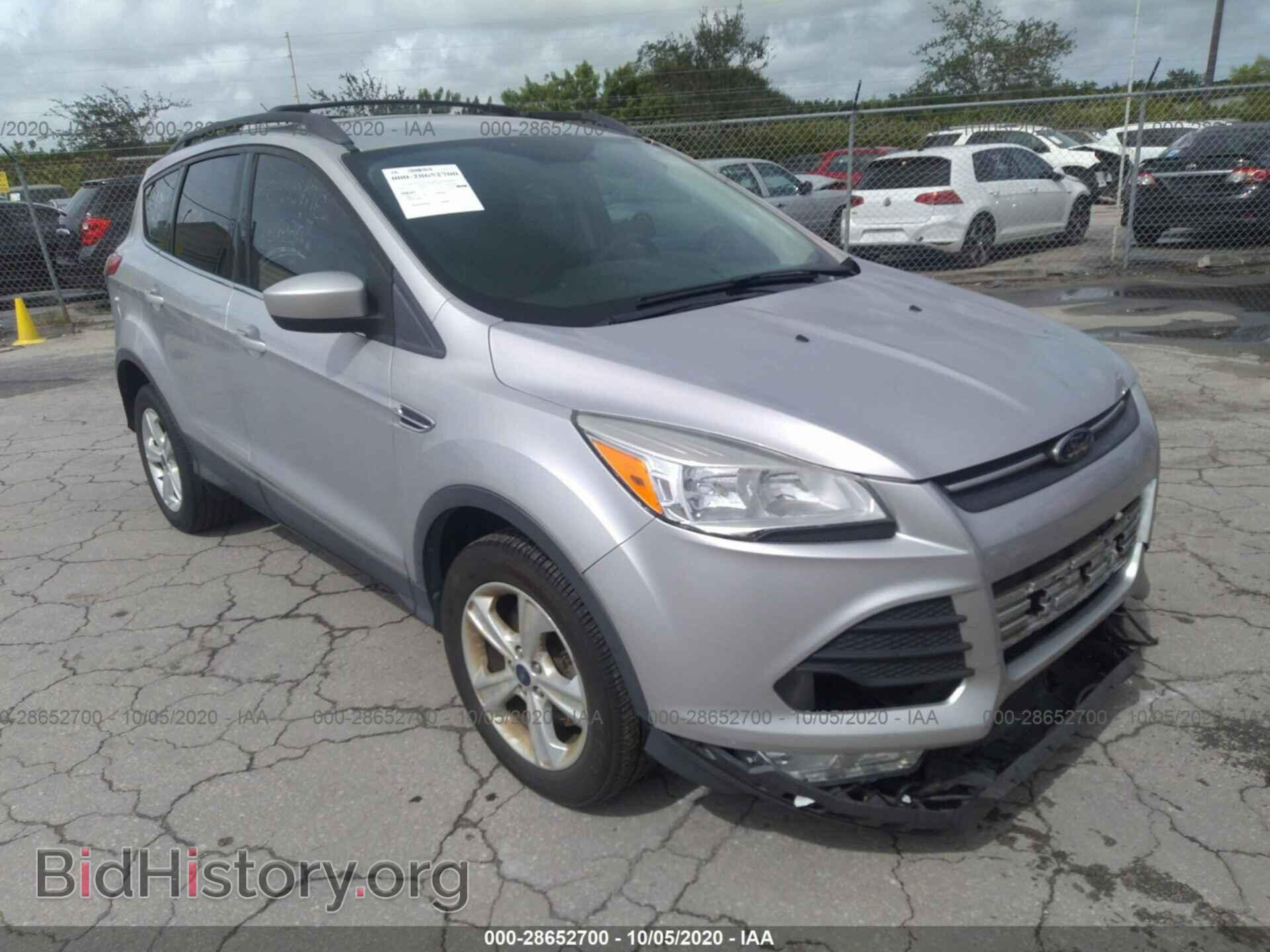 Photo 1FMCU9G91DUB50252 - FORD ESCAPE 2013