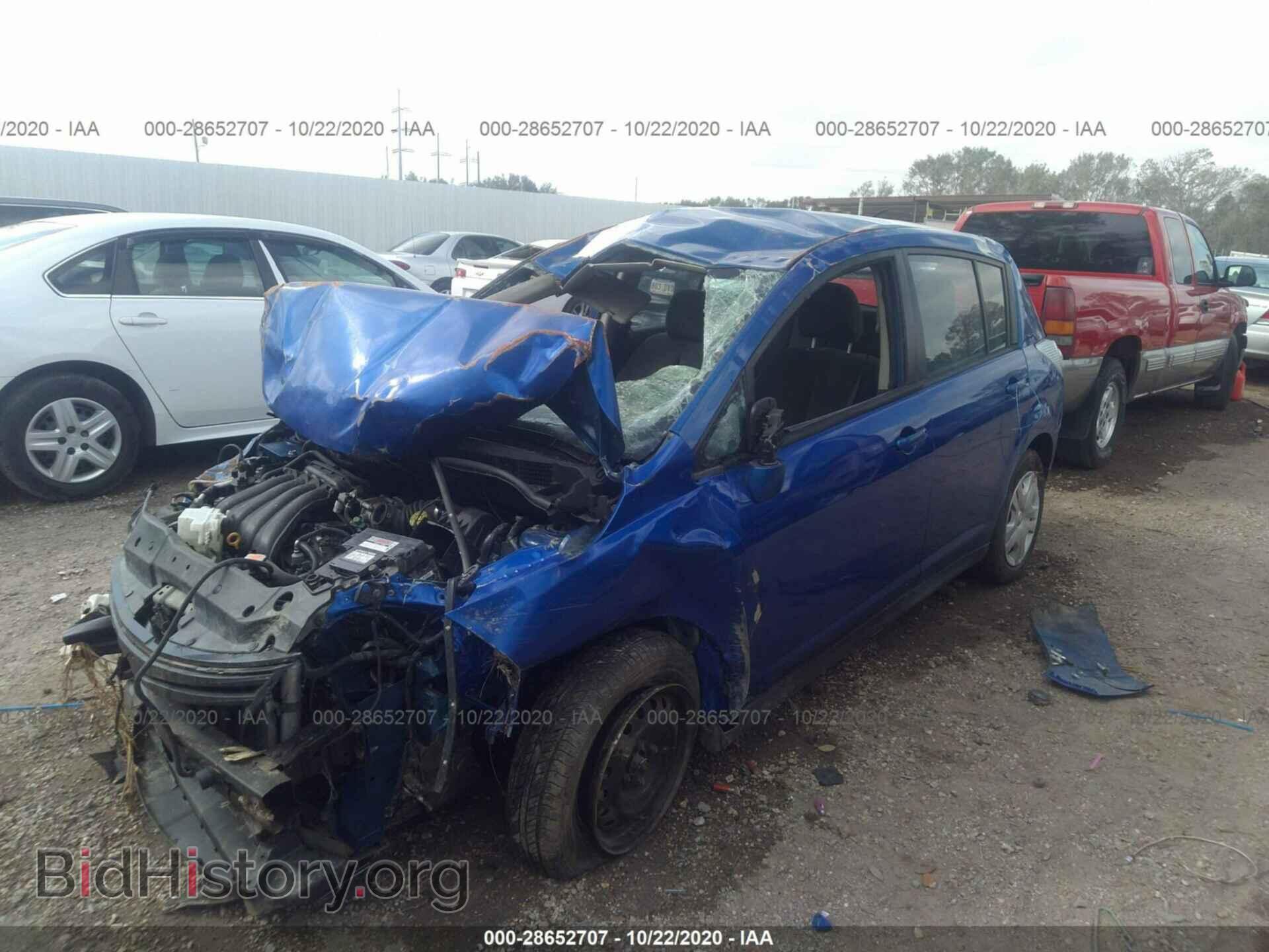 2012 NISSAN VERSA - VIN: 3N1BC1CP9CK814145 - Фото 2