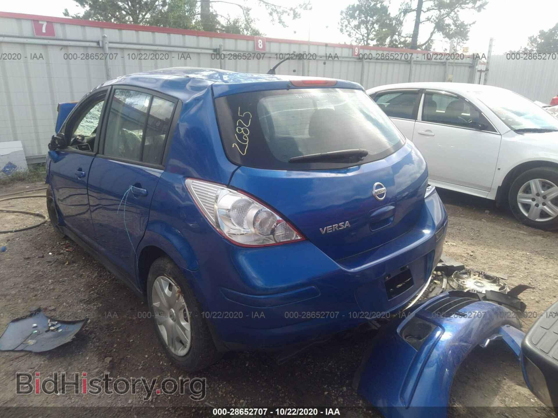 2012 NISSAN VERSA - VIN: 3N1BC1CP9CK814145 - Фото 3