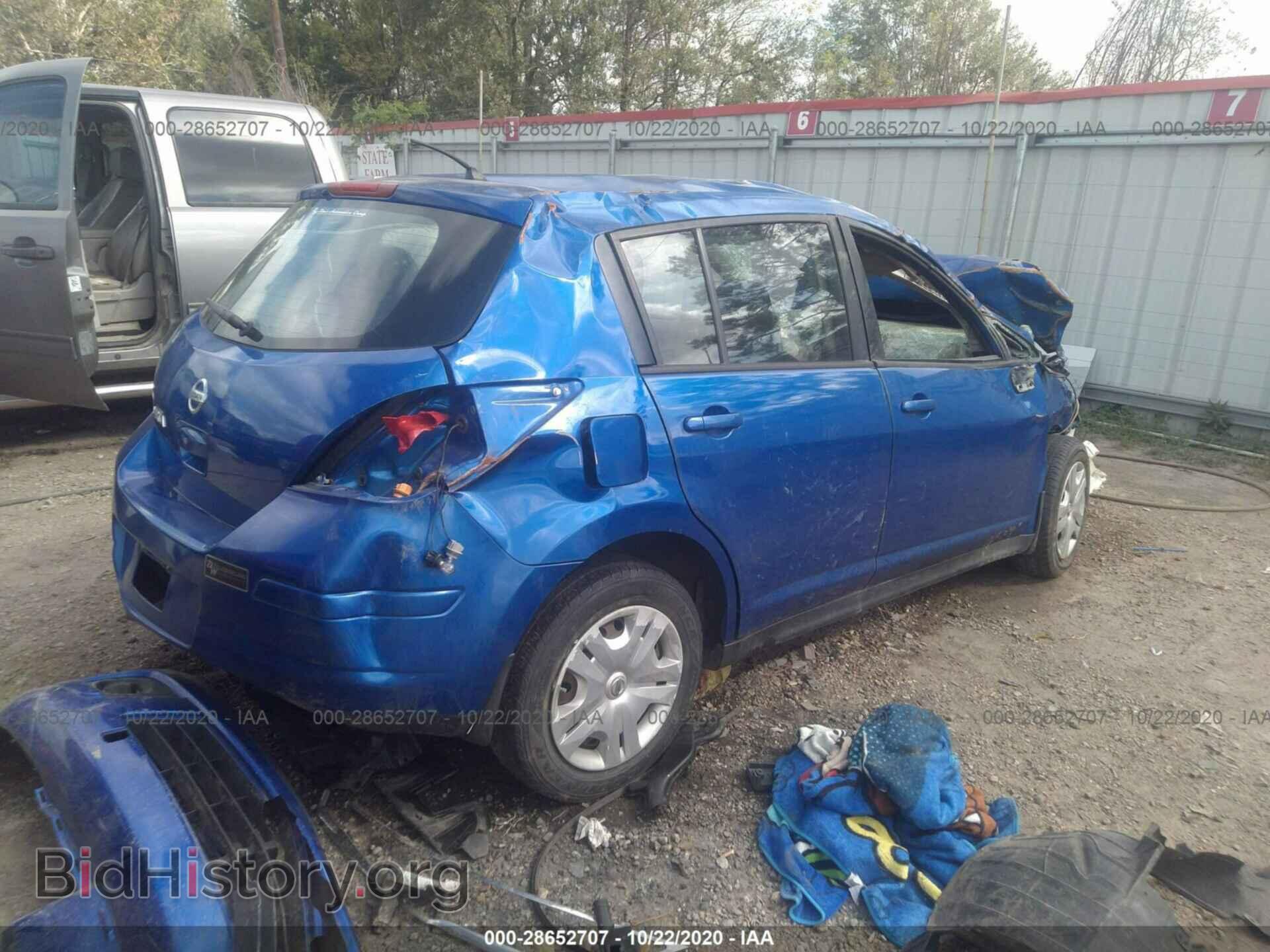 2012 NISSAN VERSA - VIN: 3N1BC1CP9CK814145 - Фото 4