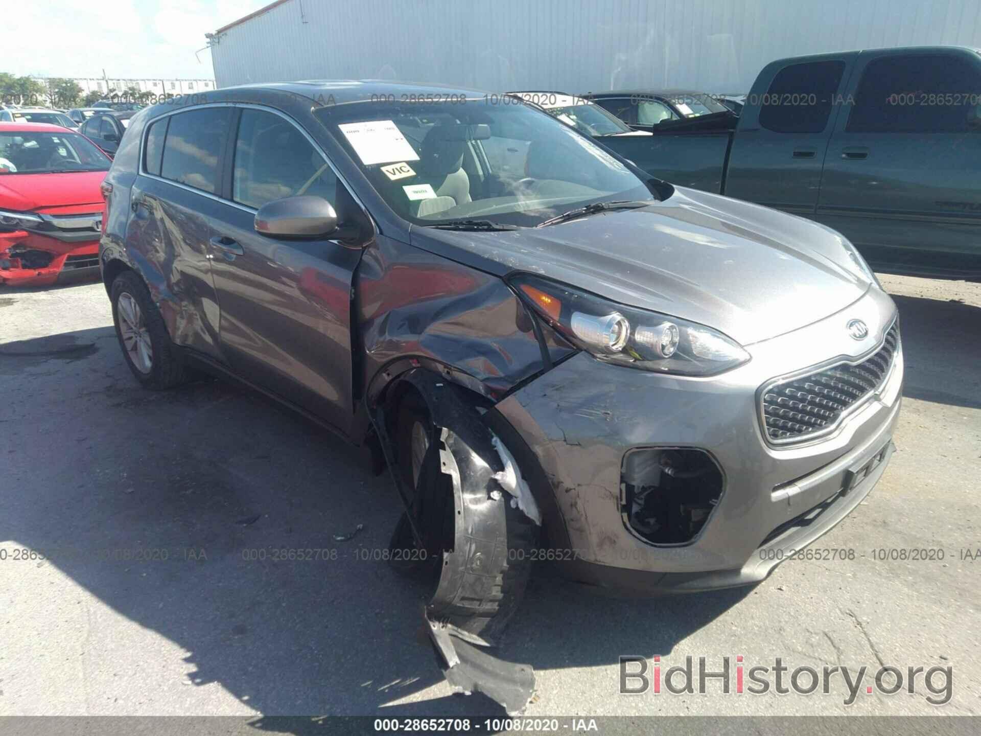 Photo KNDPM3AC7H7158318 - KIA SPORTAGE 2017