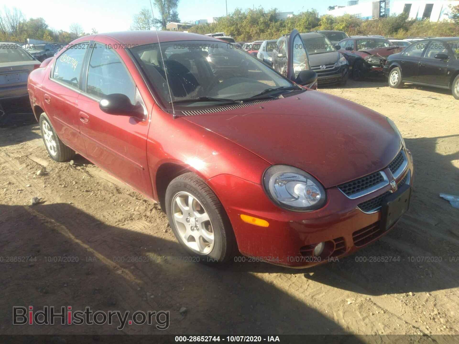 Photo 1B3ES56C83D219074 - DODGE NEON 2003