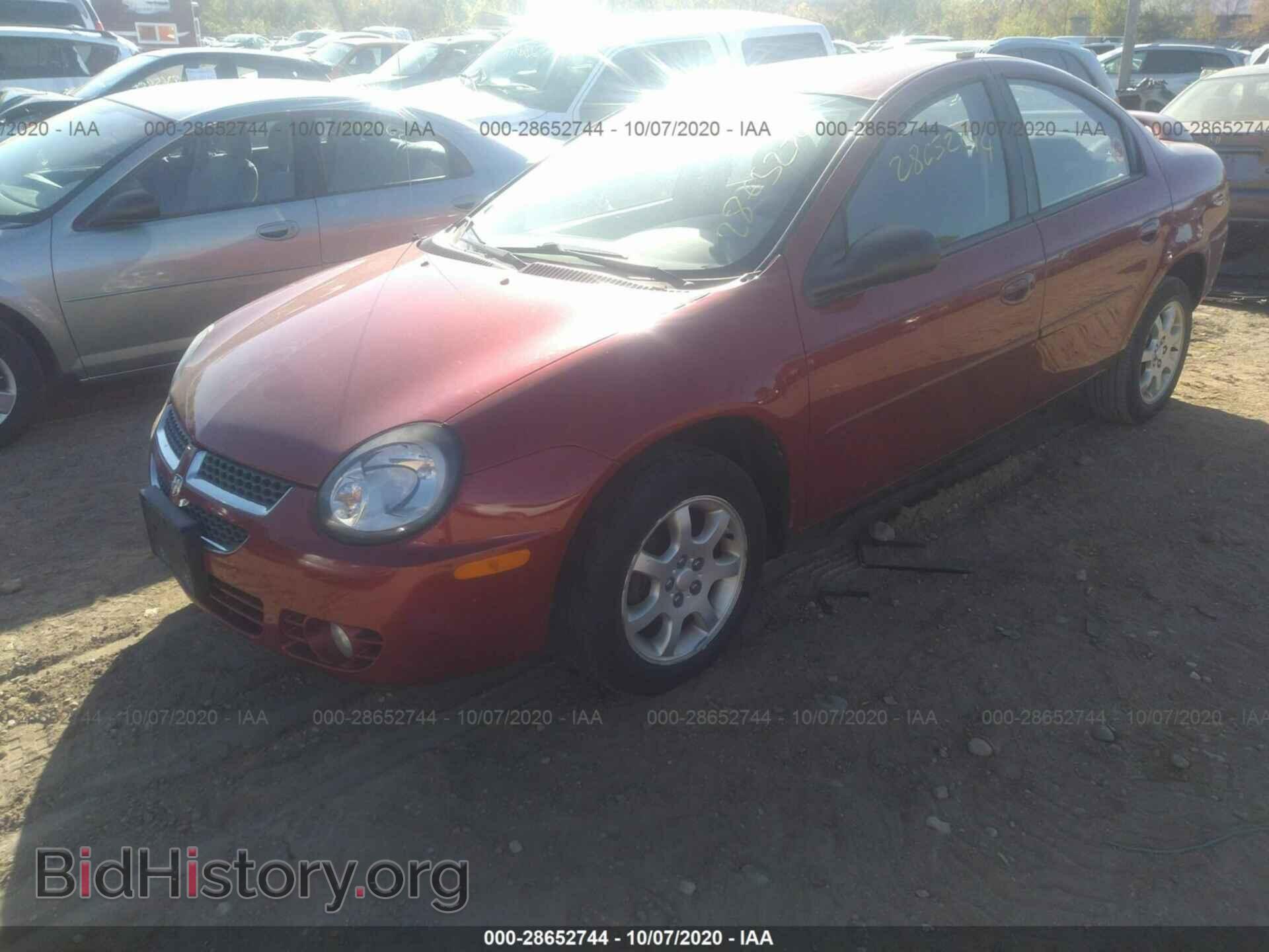 2003 DODGE NEON - VIN: 1B3ES56C83D219074 - Фото 2