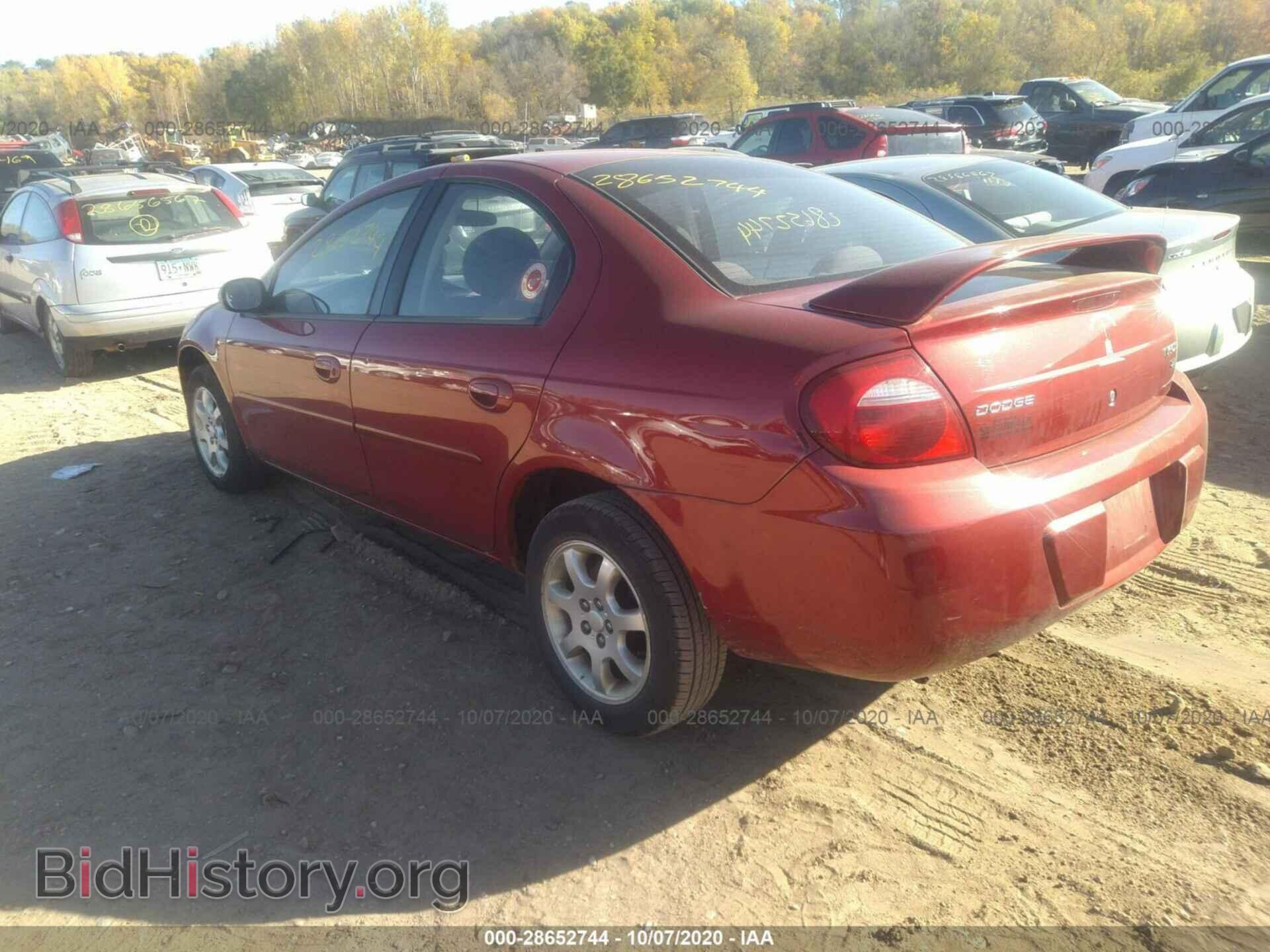 2003 DODGE NEON - VIN: 1B3ES56C83D219074 - Фото 3