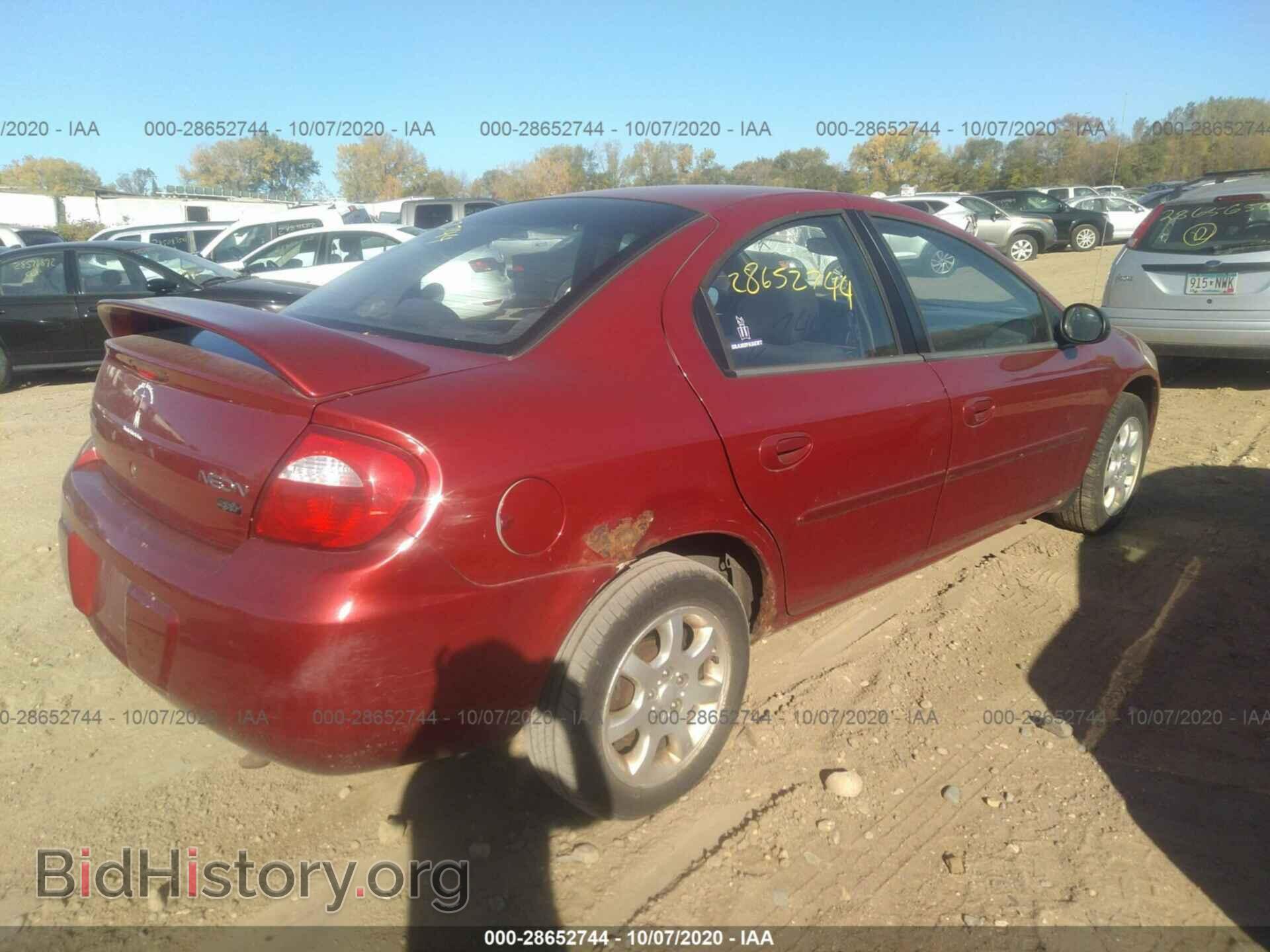 2003 DODGE NEON - VIN: 1B3ES56C83D219074 - Фото 4